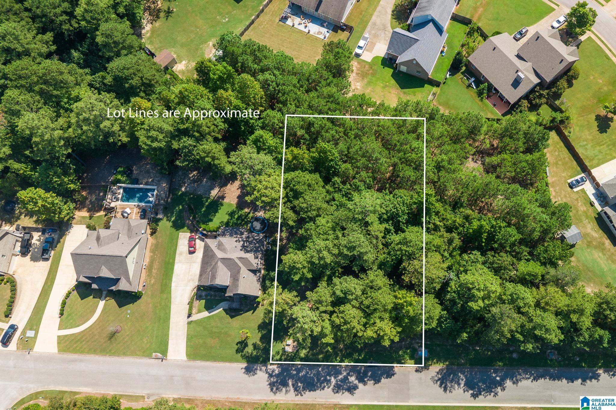 Photo 3 of Land for sale at 5551 Carrington Lake Pkwy, Trussville, AL 35173 | MLS# 21463785 | Listing updated on 2026-09-01