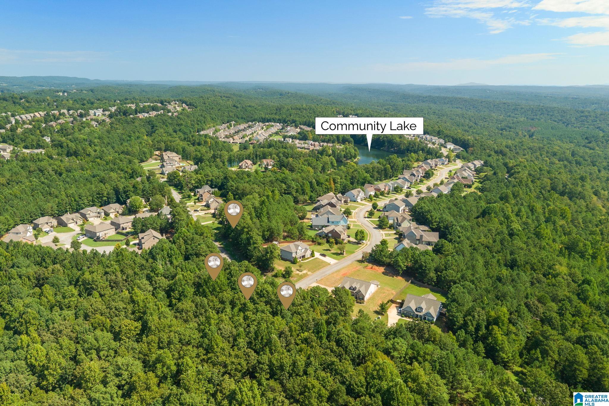 Photo 3 of Land for sale at 5551 Carrington Lake Pkwy, Trussville, AL 35173 | MLS# 21463785 | Listing updated on 2026-09-01