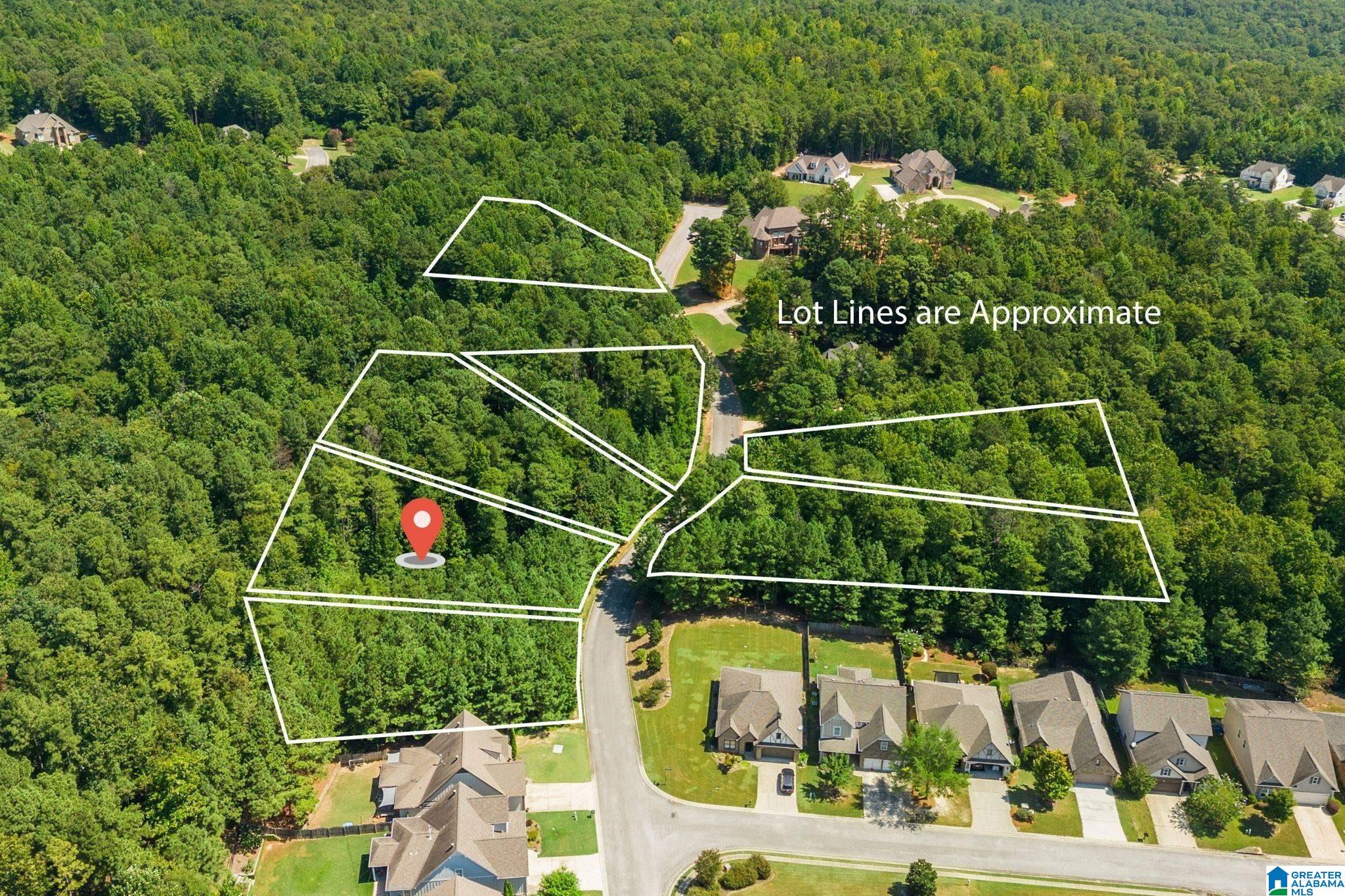 Photo 1 of Land for sale at 1050 Overlook Dr, Trussville, AL 35173 | MLS# 21463787 | Listing updated on 2026-09-01