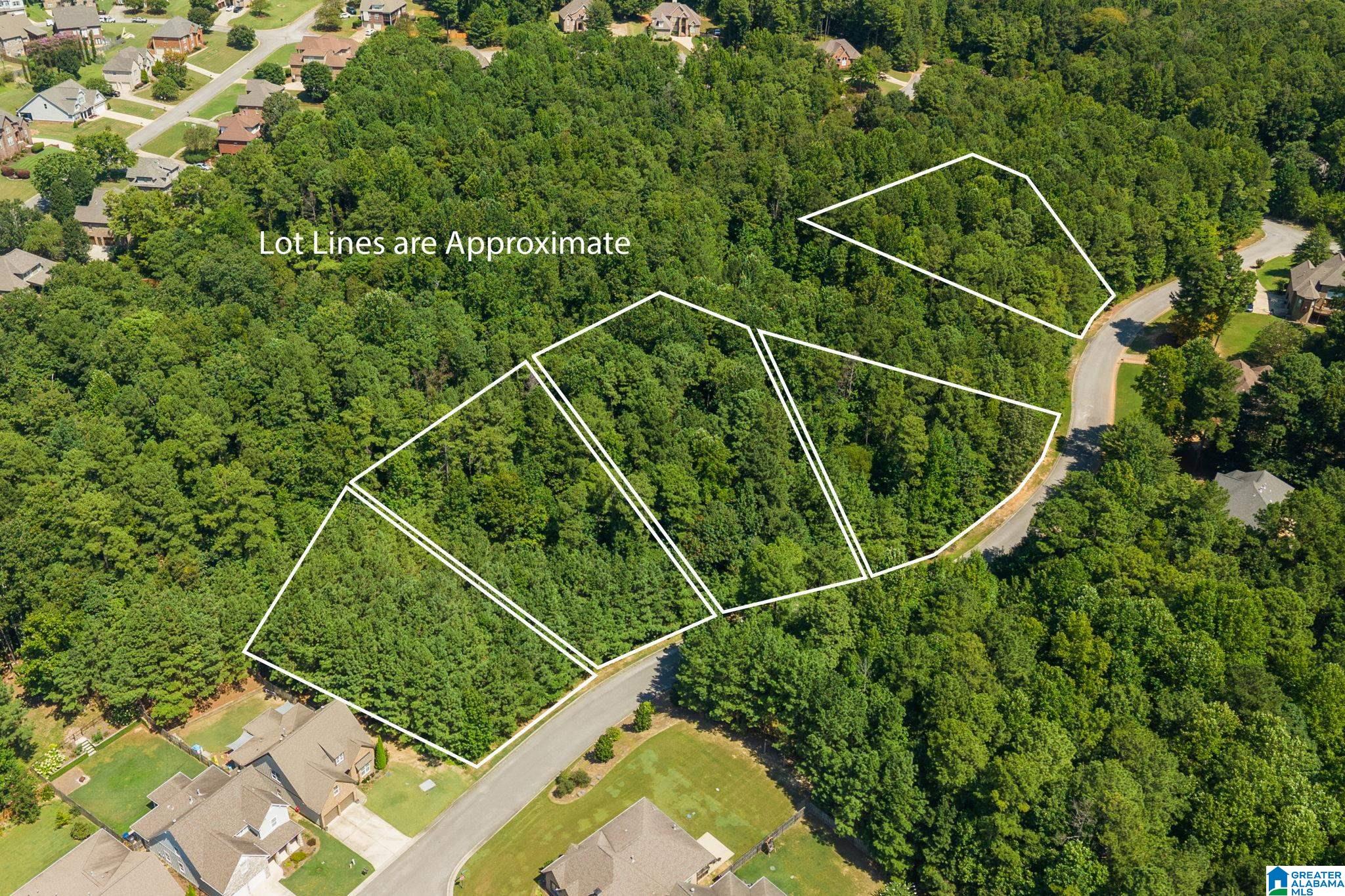 Photo 2 of Land for sale at 1050 Overlook Dr, Trussville, AL 35173 | MLS# 21463787 | Listing updated on 2026-09-01