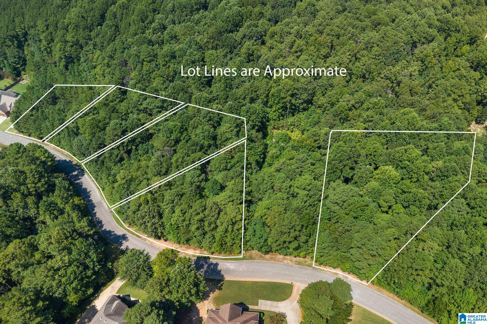 Photo 3 of Land for sale at 1050 Overlook Dr, Trussville, AL 35173 | MLS# 21463787 | Listing updated on 2026-09-01