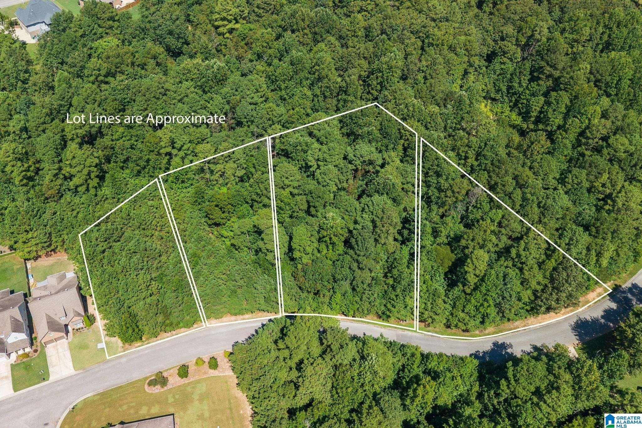 Photo 3 of Land for sale at 1060 Overlook Dr, Trussville, AL 35173 | MLS# 21463789 | Listing updated on 2026-09-01