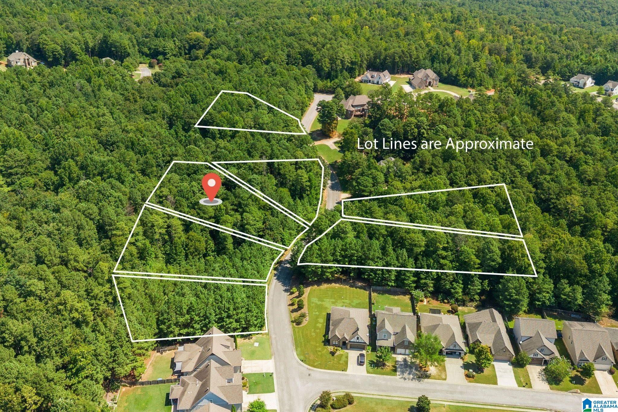 Land for sale at 1040 Overlook Dr, TRUSSVILLE, AL 35173 | MLS# 21463791