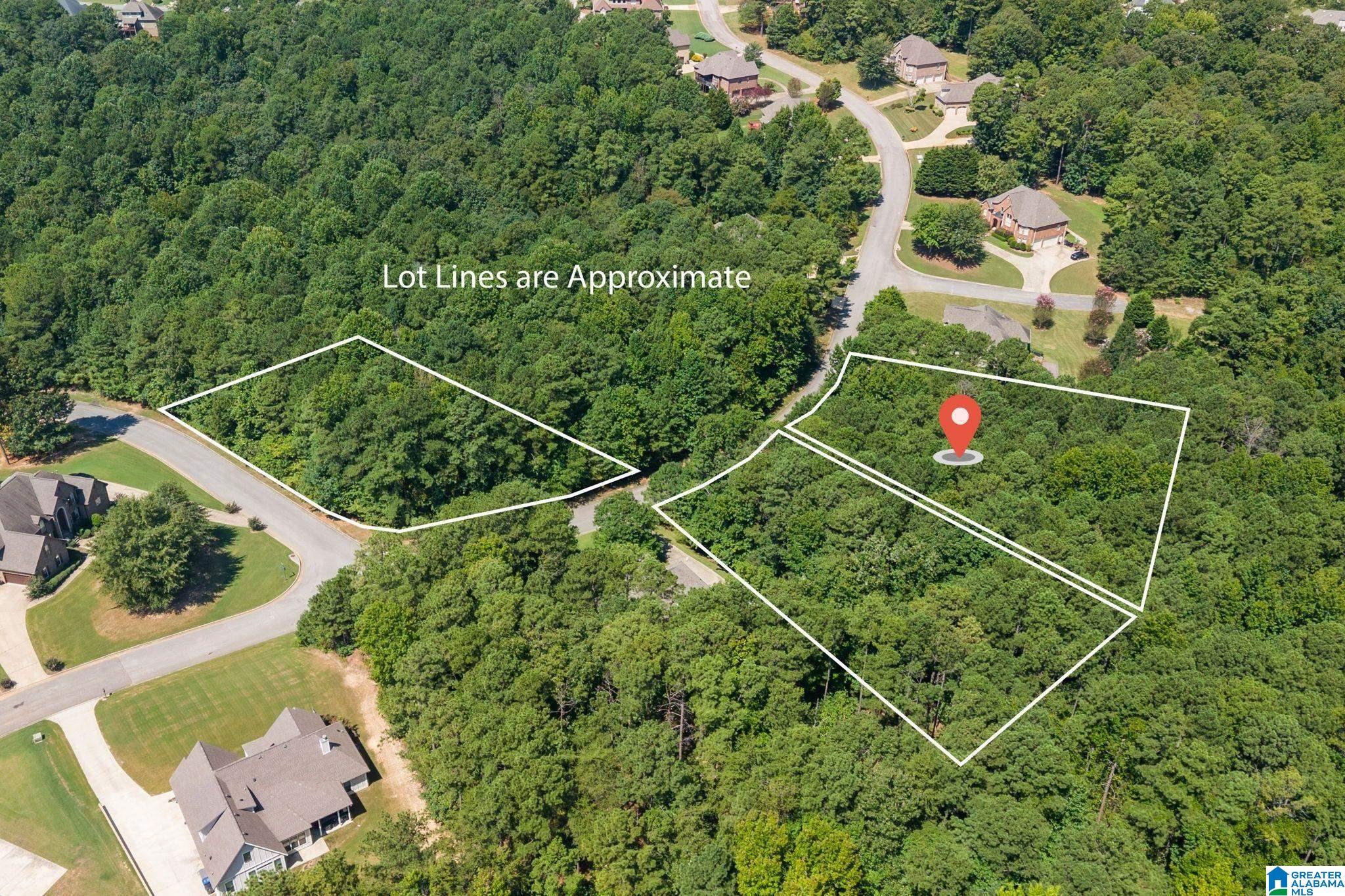 Land for sale at 4029 Overlook Way, TRUSSVILLE, AL 35173 | MLS# 21463792