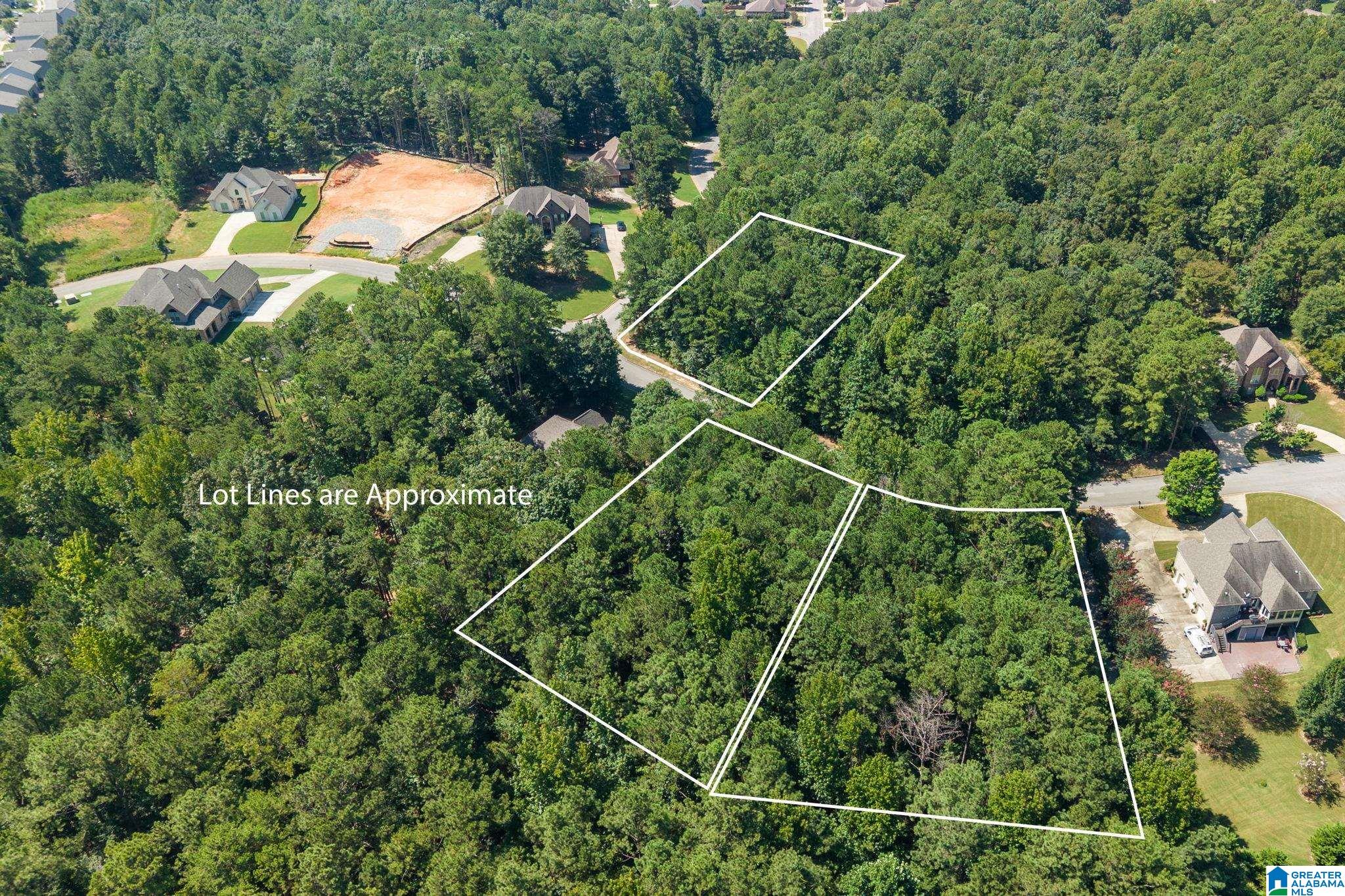 Photo 2 of Land for sale at 4029 Overlook Way, Trussville, AL 35173 | MLS# 21463792 | Listing updated on 2026-09-01