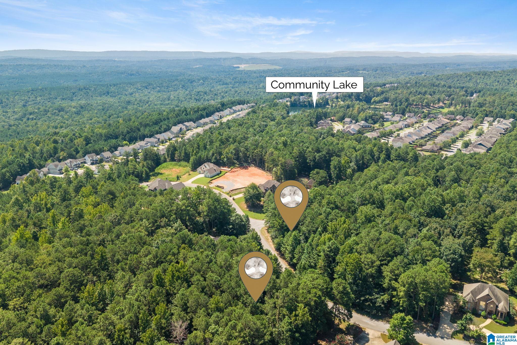Photo 3 of Land for sale at 4029 Overlook Way, Trussville, AL 35173 | MLS# 21463792 | Listing updated on 2026-09-01