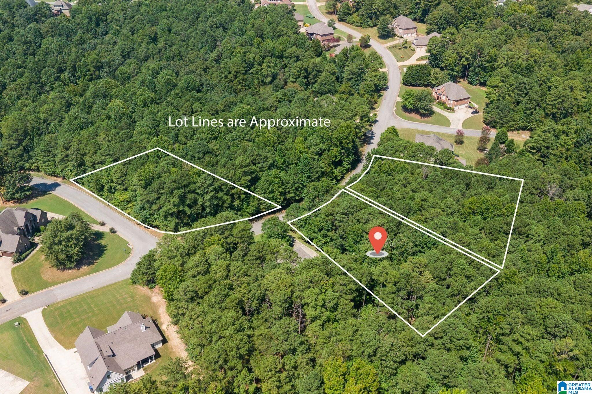 Land for sale at 4033 Overlook Way, TRUSSVILLE, AL 35173 | MLS# 21463793