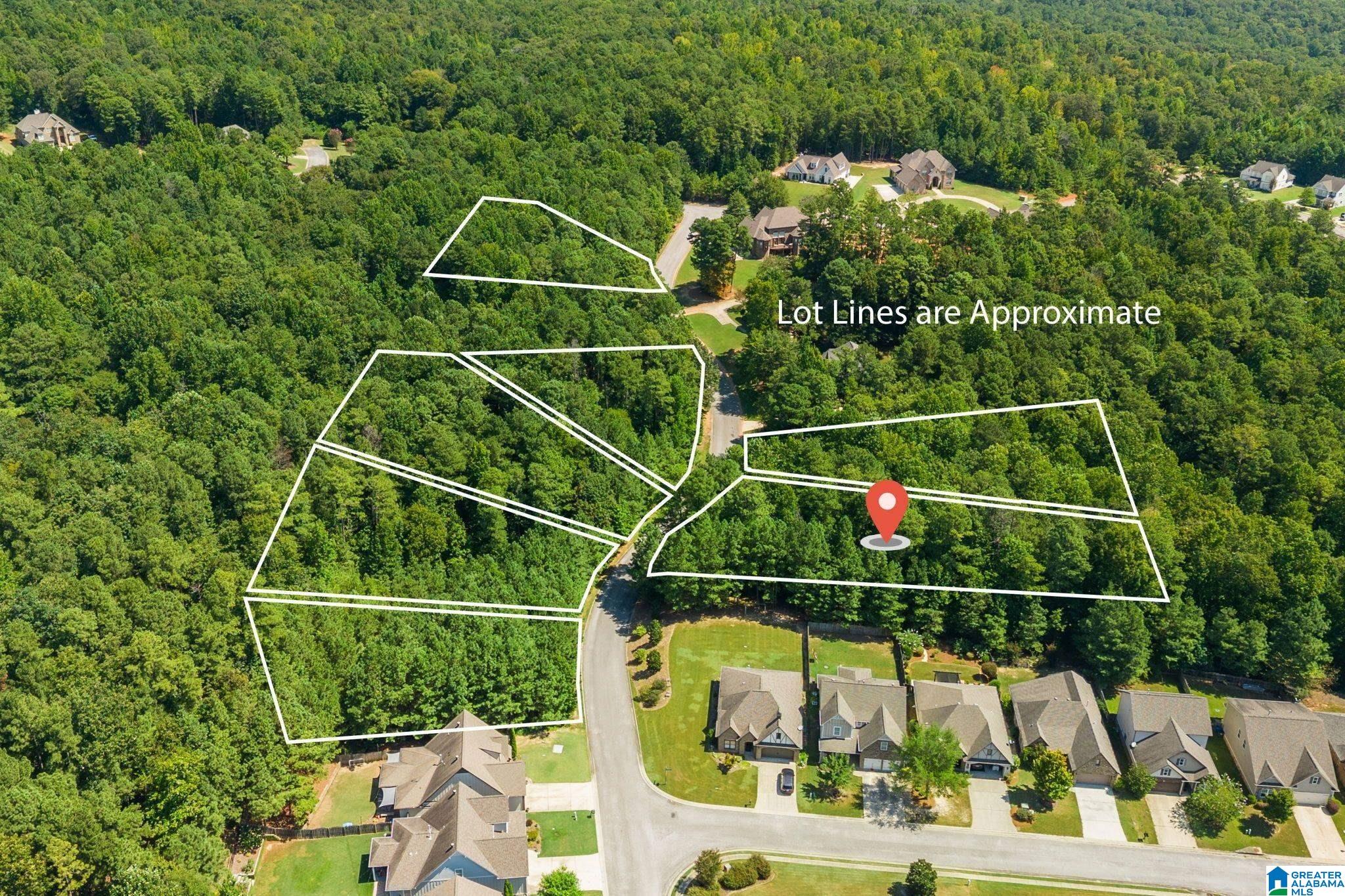 Land for sale at 1045 Overlook Dr, TRUSSVILLE, AL 35173 | MLS# 21463794