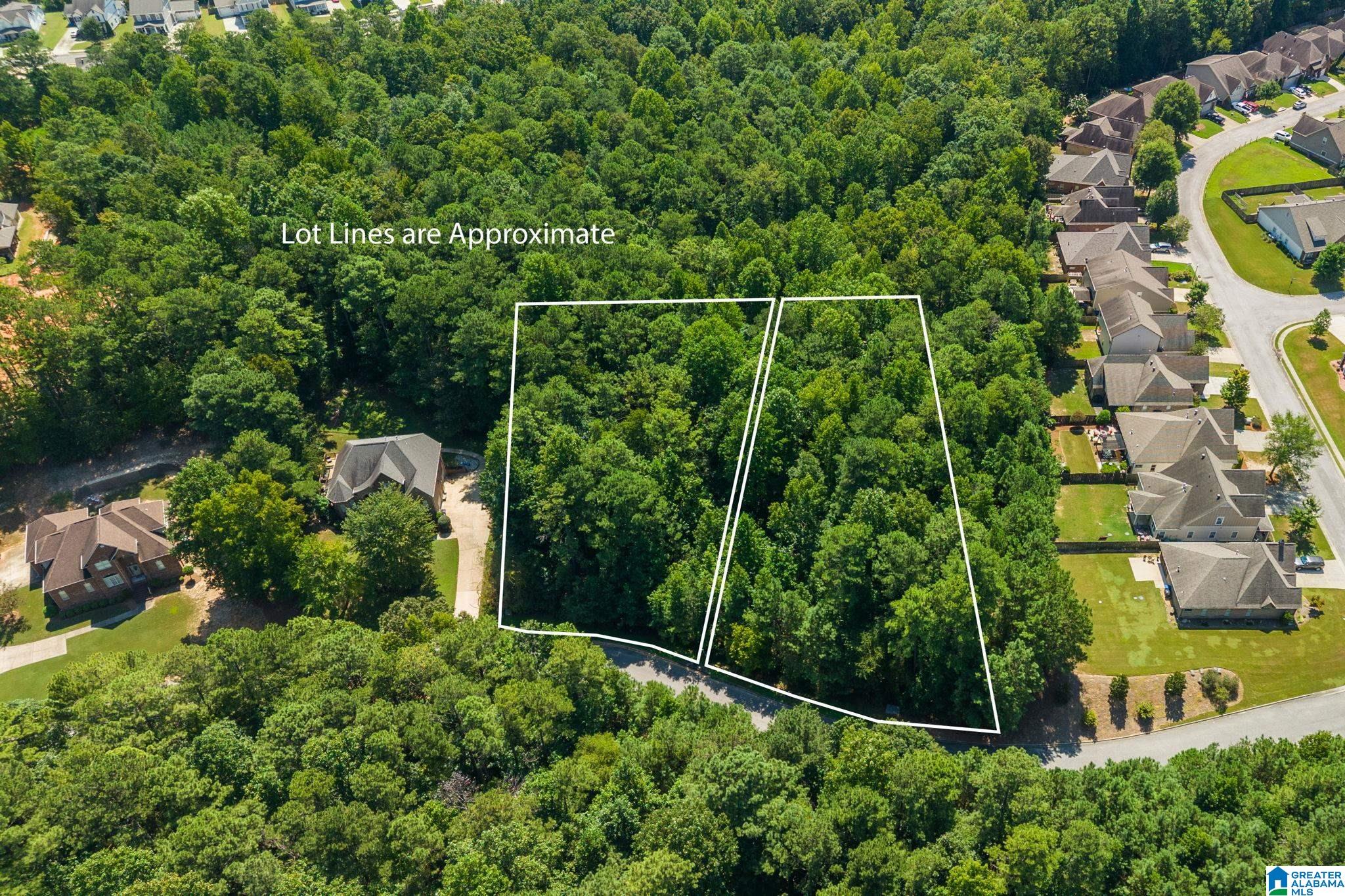 Photo 2 of Land for sale at 1045 Overlook Dr, Trussville, AL 35173 | MLS# 21463794 | Listing updated on 2026-09-01
