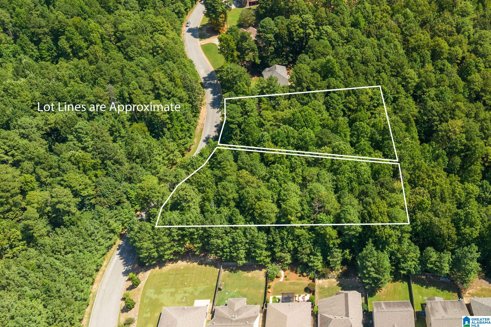 Photo 3 of Land for sale at 1045 Overlook Dr, Trussville, AL 35173 | MLS# 21463794 | Listing updated on 2026-09-01