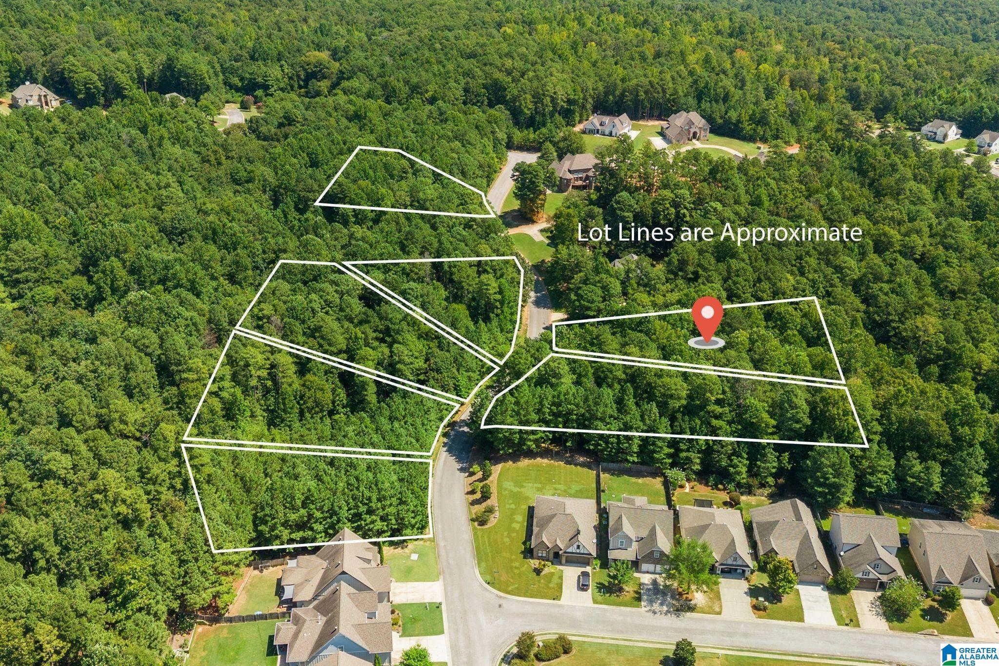 Land for sale at 1035 Overlook Dr, TRUSSVILLE, AL 35173 | MLS# 21463795