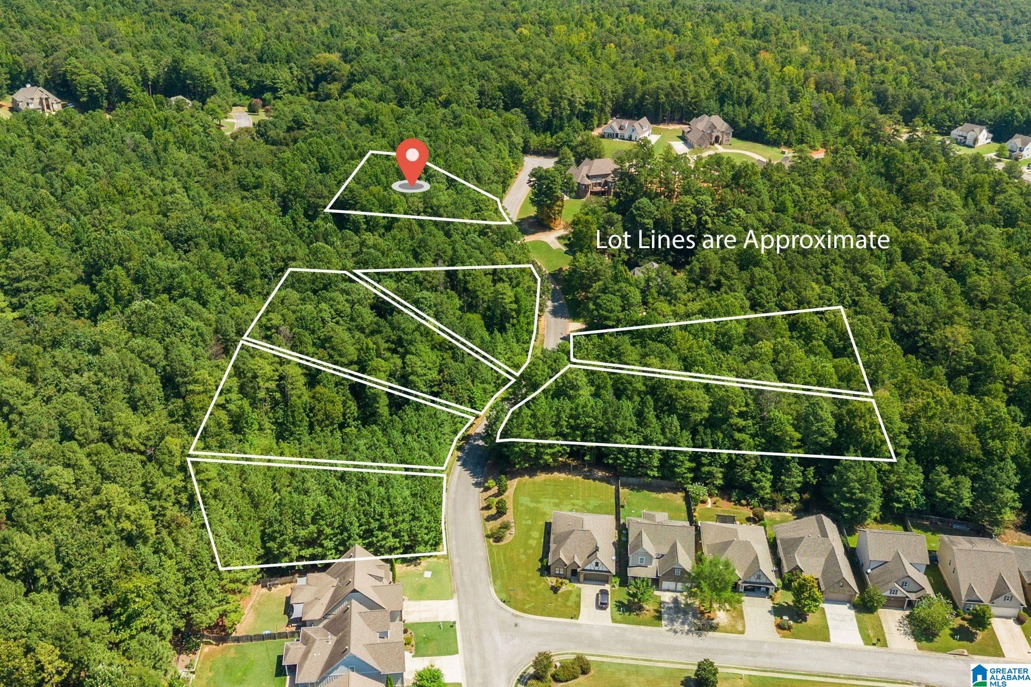 Land for sale at 1010 Overlook Dr, TRUSSVILLE, AL 35173 | MLS# 21463797