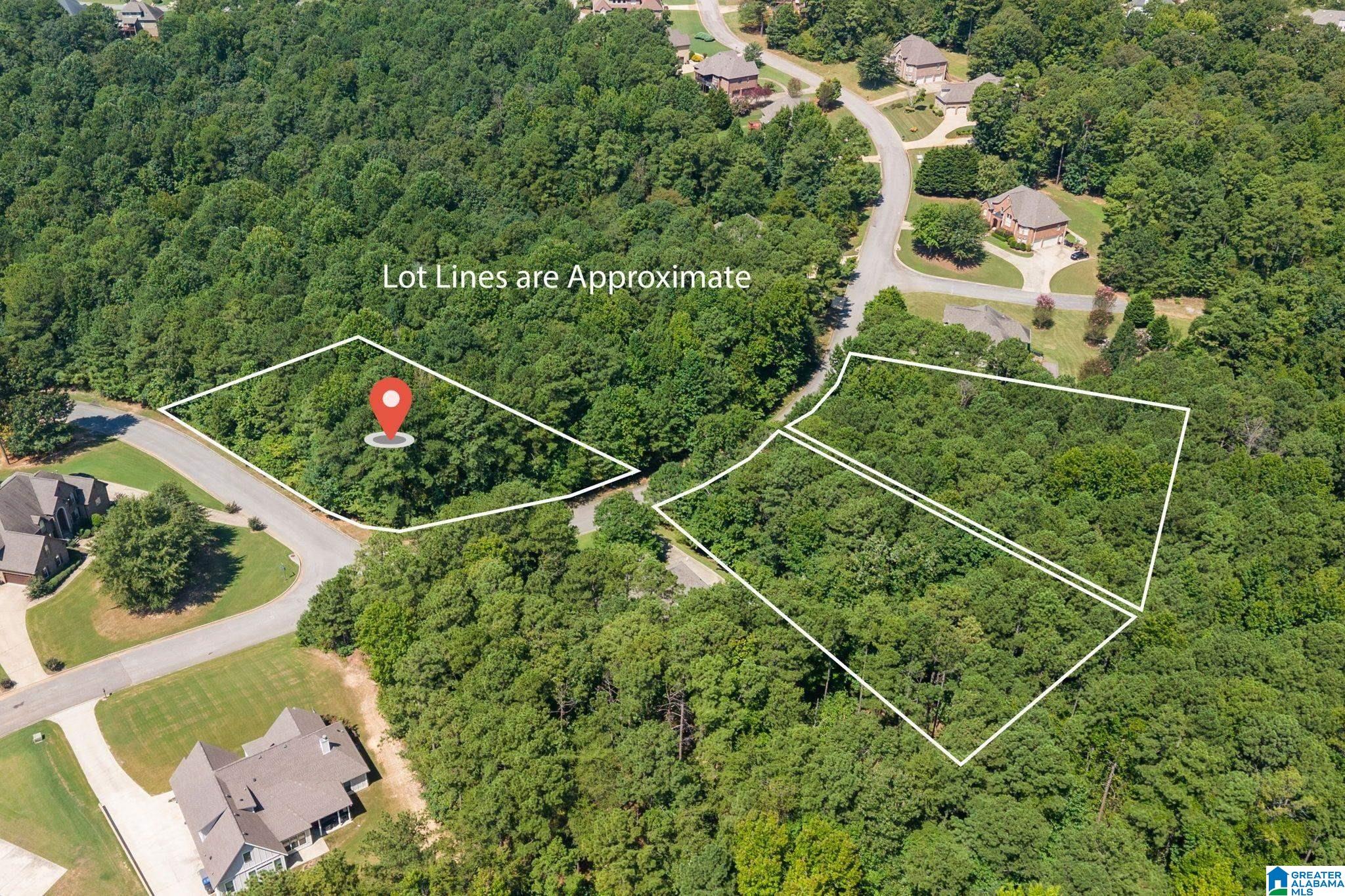 Land for sale at 4036 Overlook Way, TRUSSVILLE, AL 35173 | MLS# 21463799