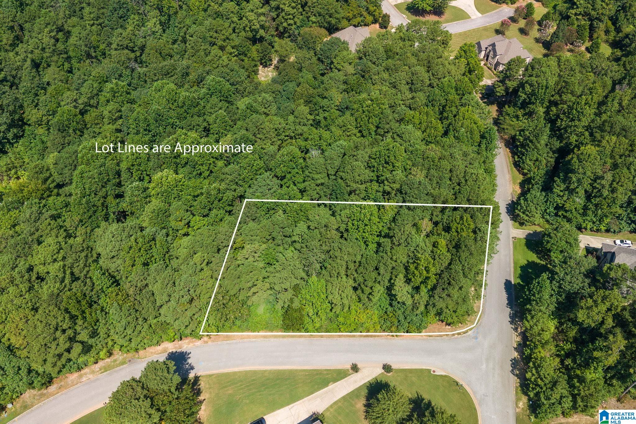 Photo 2 of Land for sale at 4036 Overlook Way, Trussville, AL 35173 | MLS# 21463799 | Listing updated on 2026-09-01