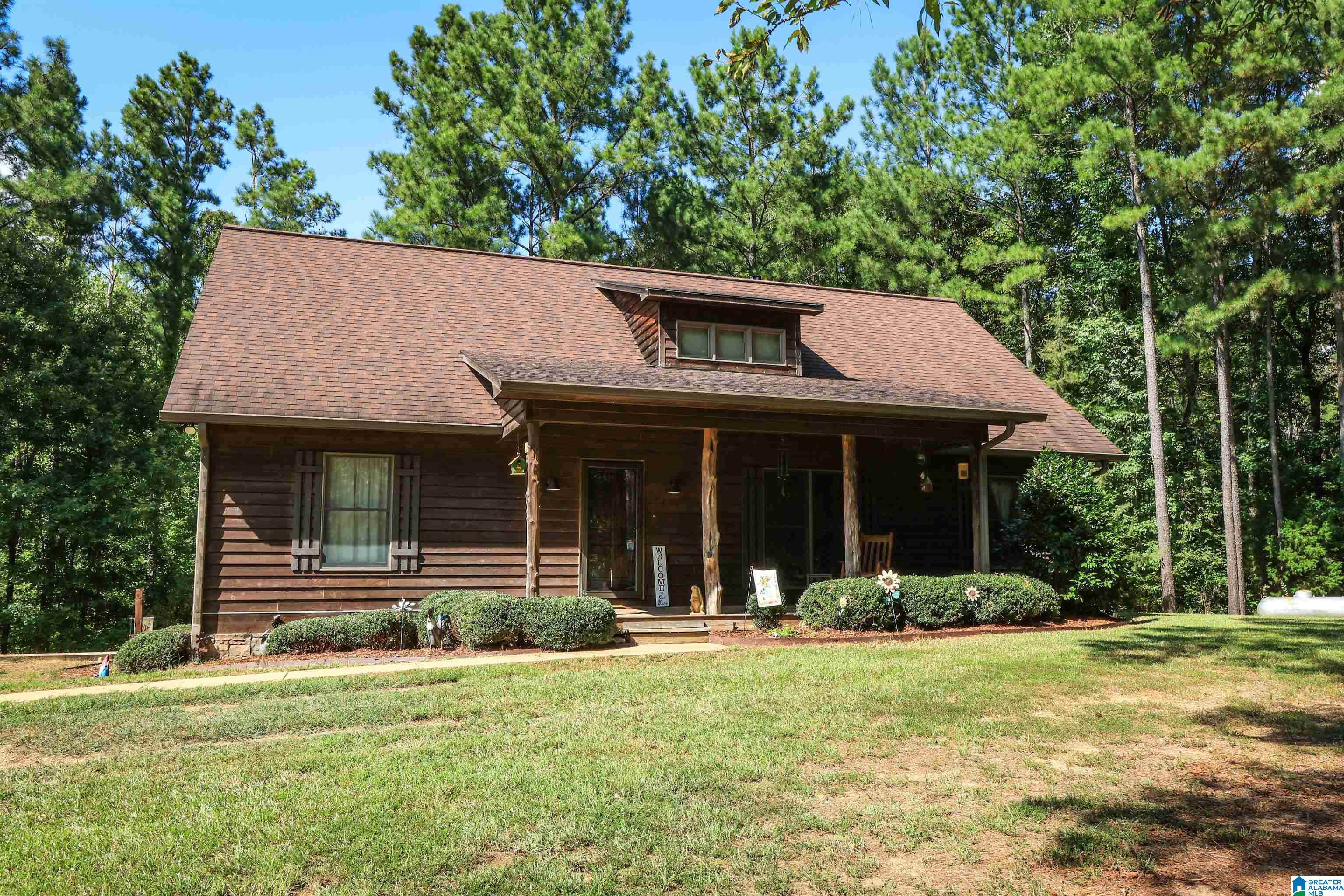 Single family home for sale at 35 Rock Springs Rd, OHATCHEE, AL 36271 | MLS# 21463804