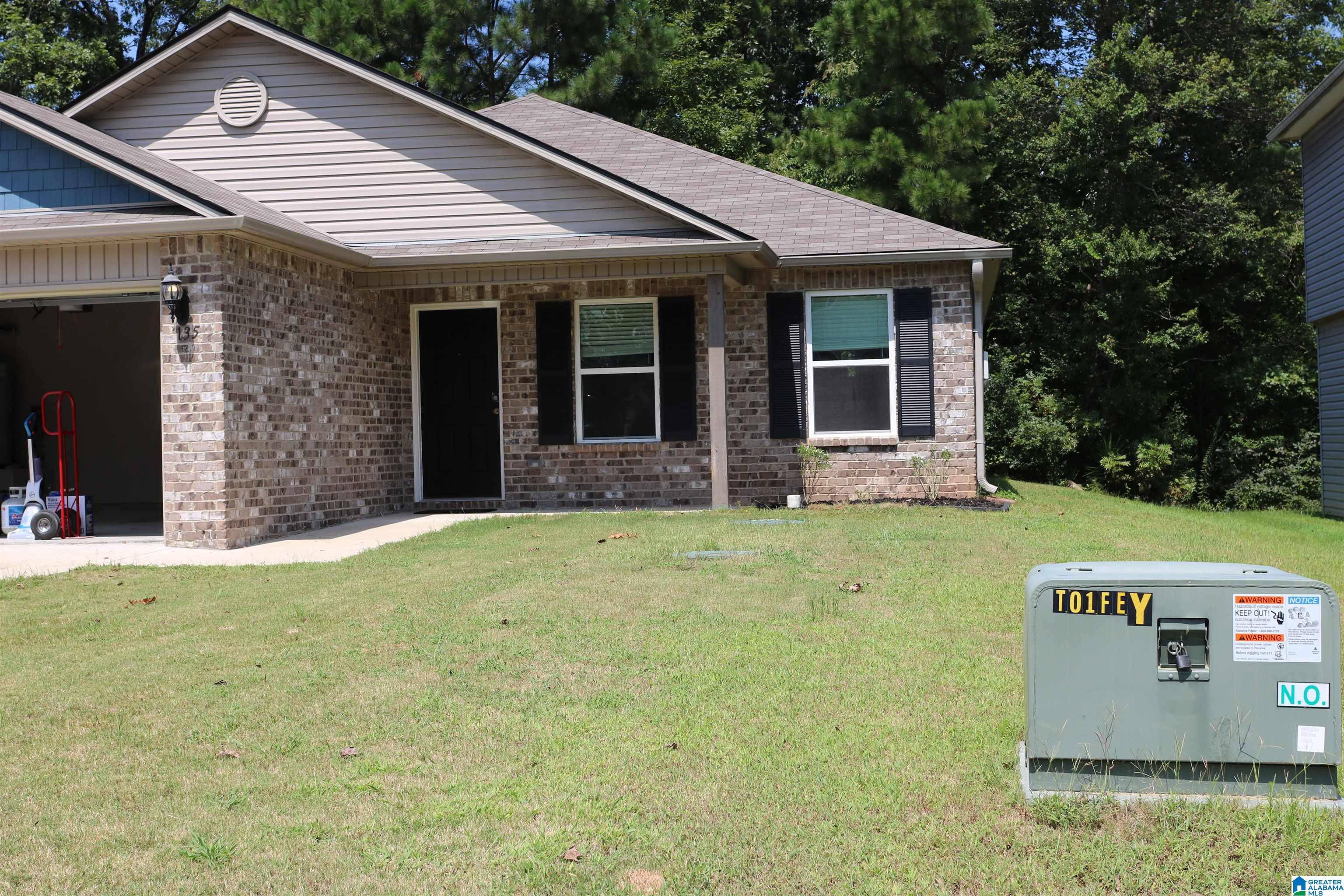 Photo 1 of Single family home for sale at 135 Ross Dr, Odenville, AL 35120 | MLS# 21463811 | Listing updated on 2026-09-02