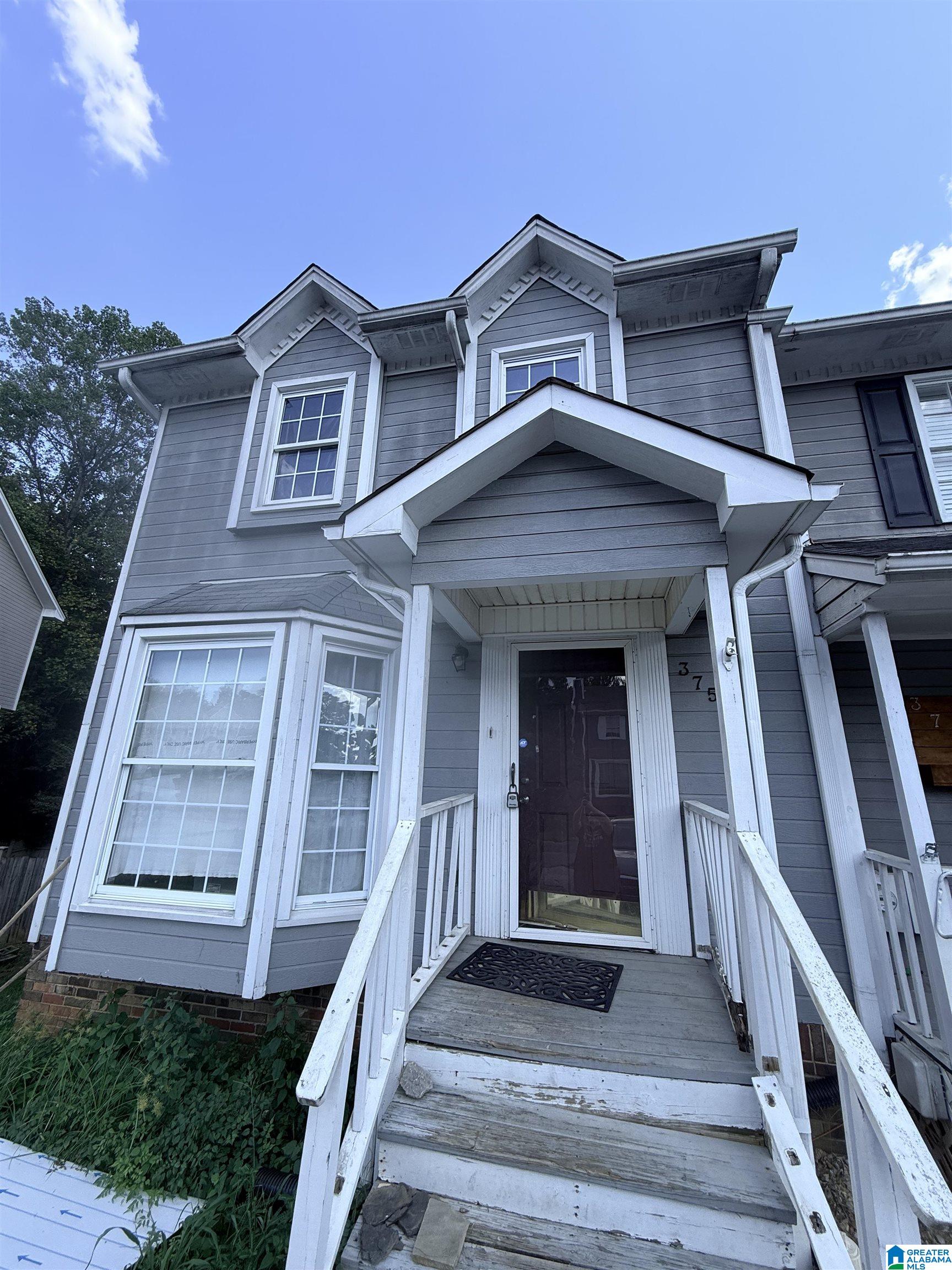 Photo 1 of Townhouse for sale at 375 Jamestown Manor Dr, Gardendale, AL 35071 | MLS# 21463823 | Listing updated on 2026-09-15