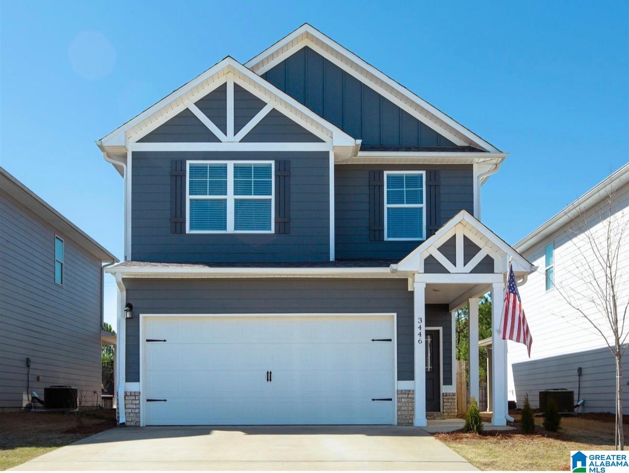 Photo 1 of Single family home for sale at 3446 Misty Holw Dr, Bessemer, AL 35022 | MLS# 21463833 | Listing updated on 2026-09-11