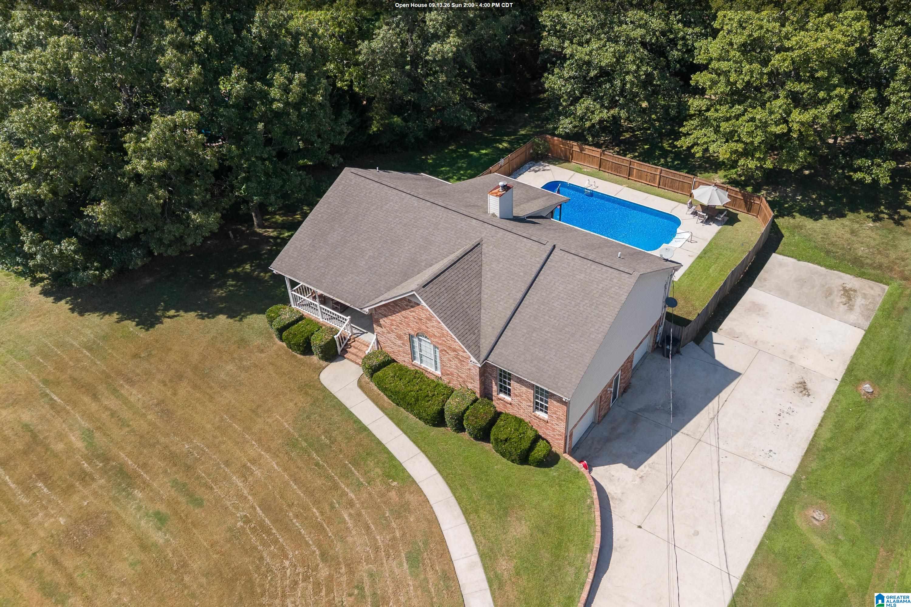 Photo 1 of Single family home for sale at 6621 Red Leaf Ln, Bessemer, AL 35023 | MLS# 21463839 | Listing updated on 2026-09-14