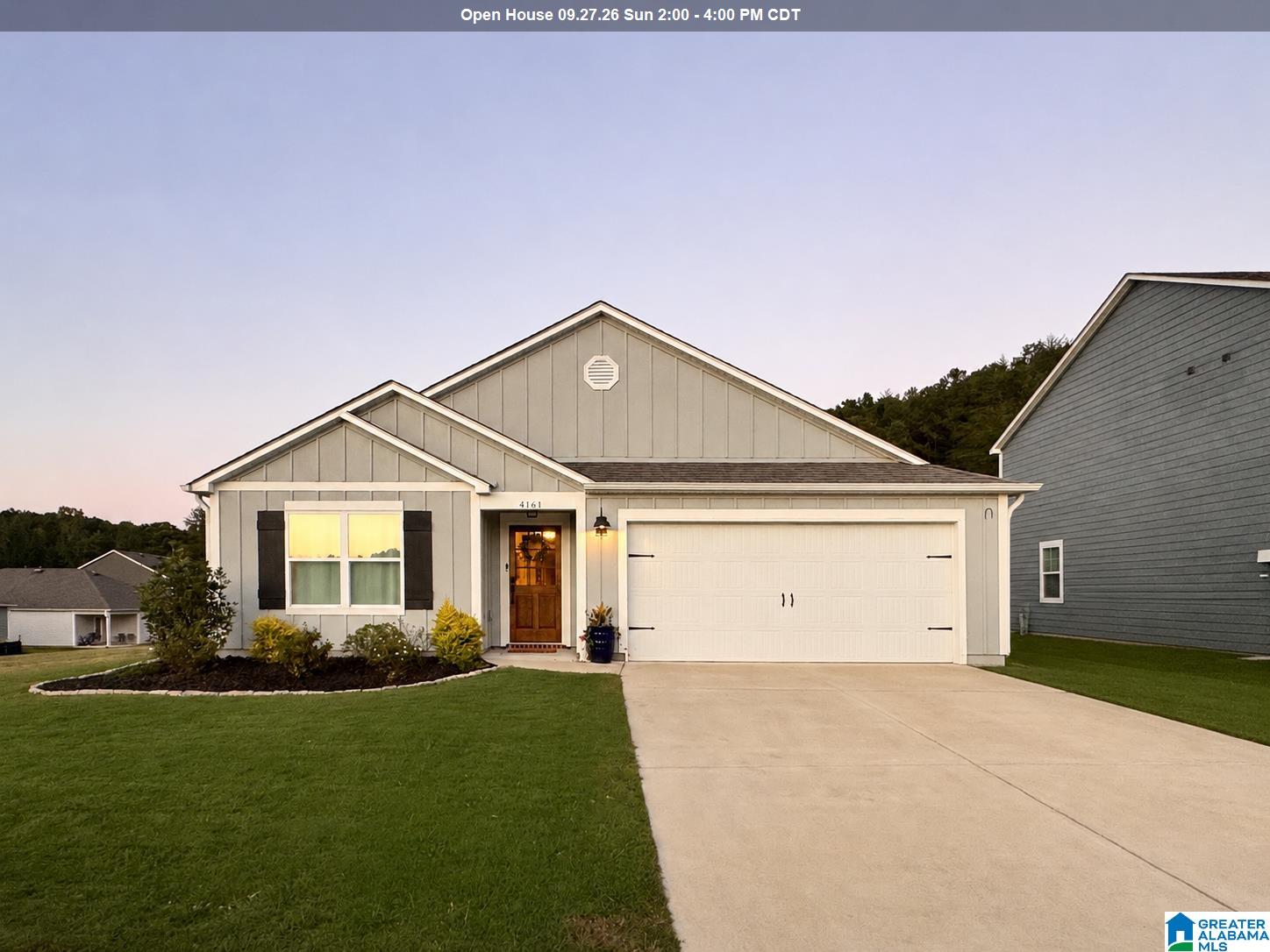 Single family home for sale at 4161 Brookside Dr, MOUNT OLIVE, AL 35117 | MLS# 21463883