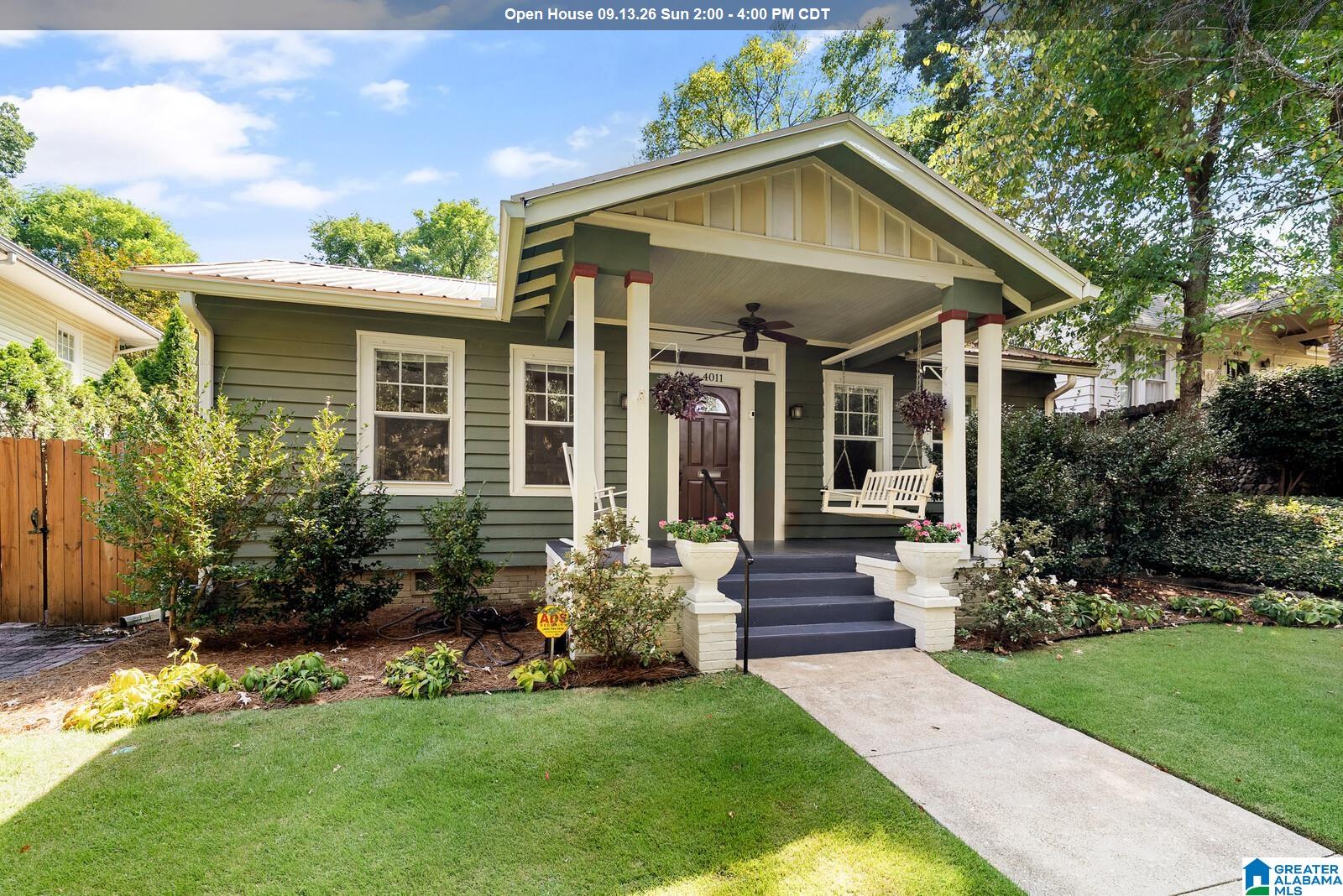 Photo 1 of Single family home for sale at 4011 Glenwood Ave, Birmingham, AL 35222 | MLS# 21463901 | Listing updated on 2026-09-10
