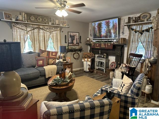 Photo 3 of Single family home for sale at 1390 Echo Trl, Warrior, AL 35180 | MLS# 21463950 | Listing updated on 2026-09-13