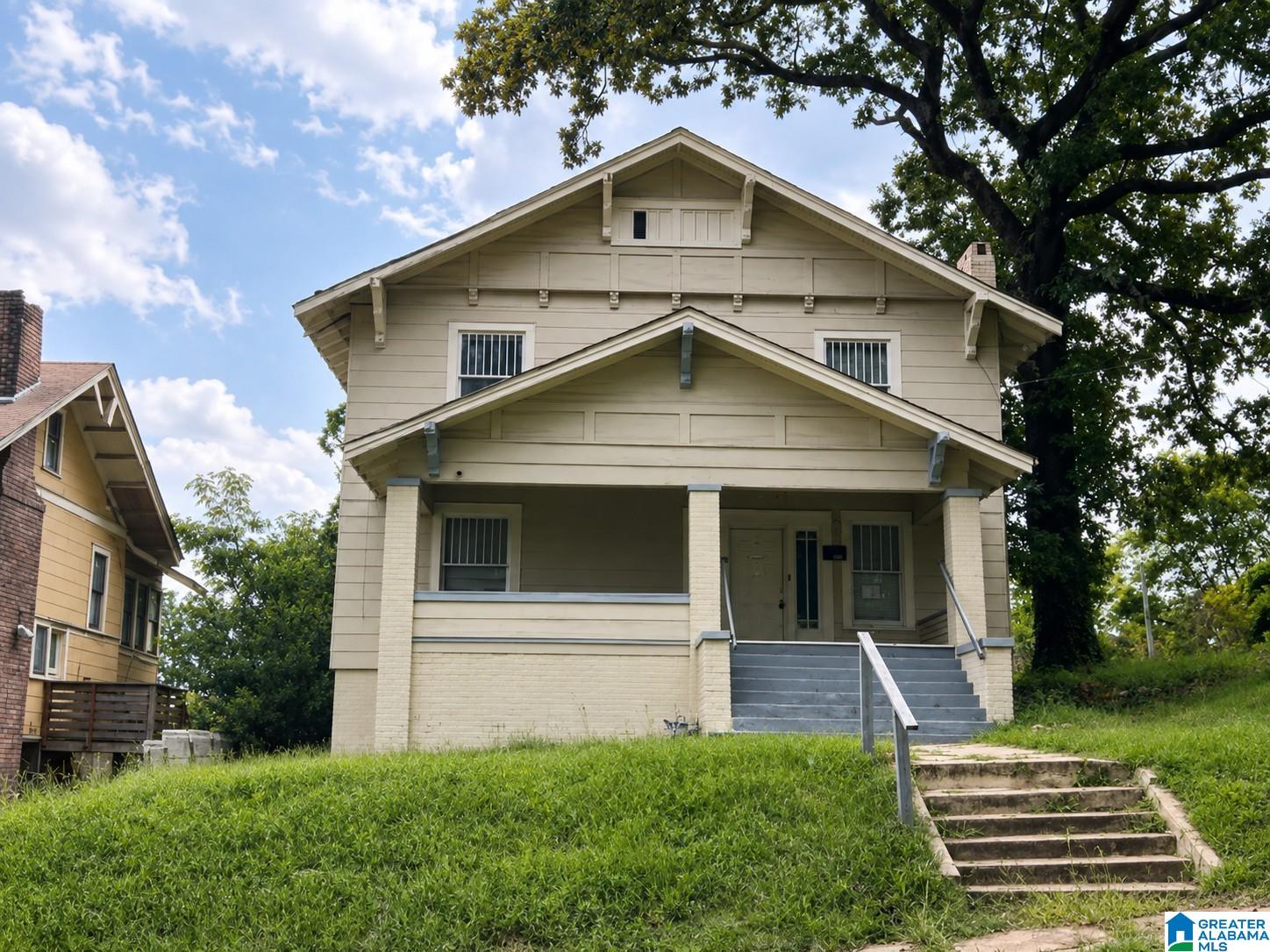 Single family home for sale at 2608 Ave T, BIRMINGHAM, AL 35218 | MLS# 21463974