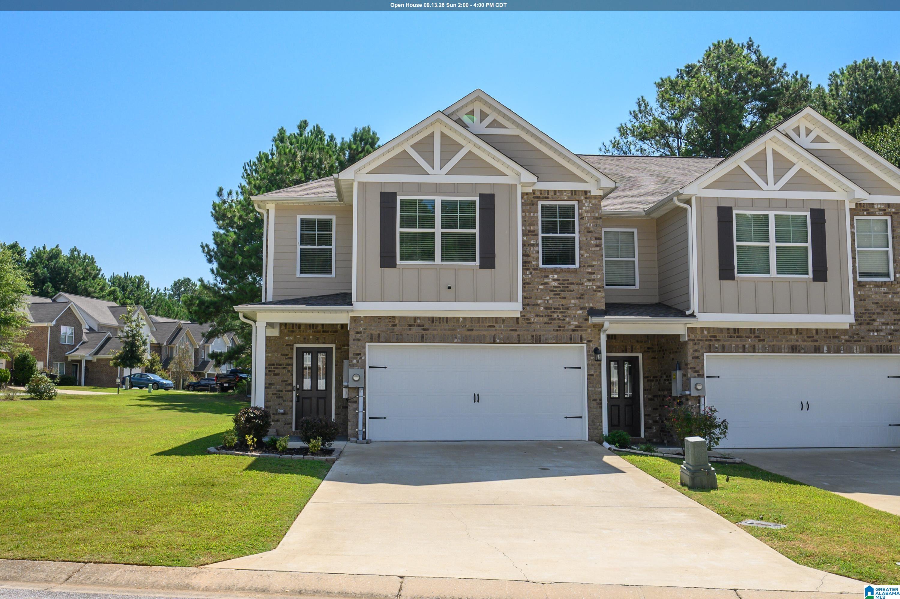 Photo 1 of Townhouse for sale at 501 Polo Way, Chelsea, AL 35043 | MLS# 21463979 | Listing updated on 2026-09-08