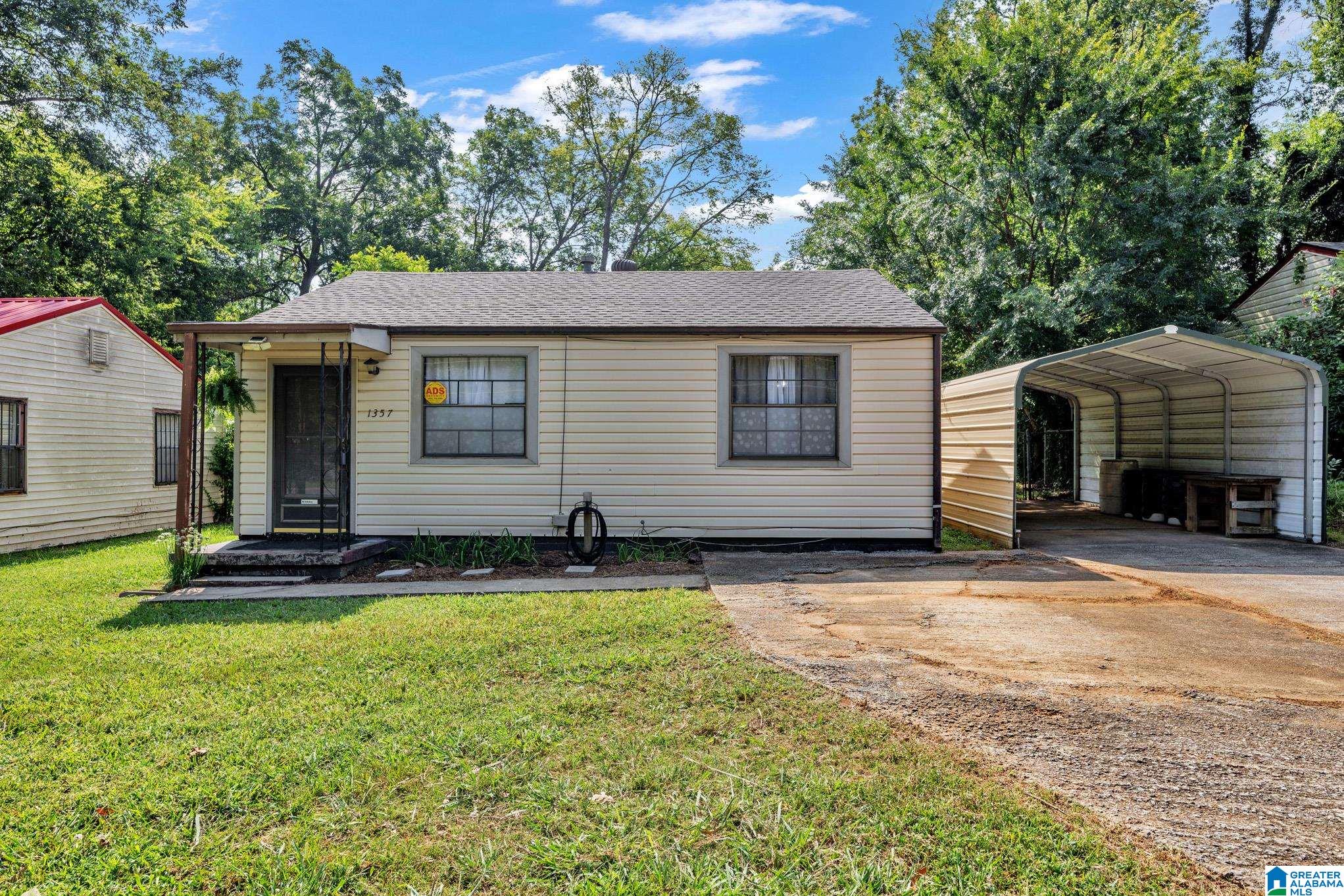 Single family home for sale at 1357 Woodward Rd, Birmingham, AL 35228 | MLS# 21464005