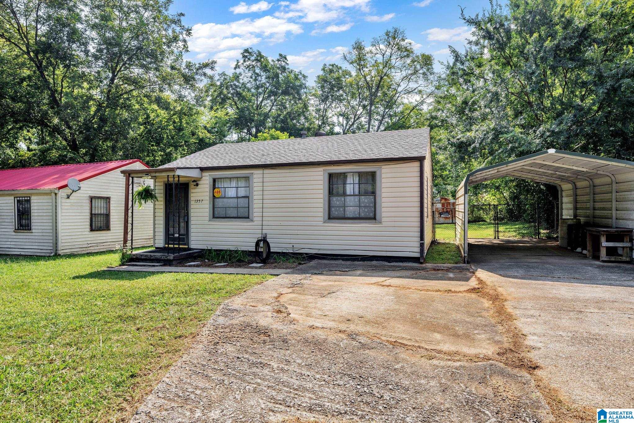 Photo 2 of Single family home for sale at 1357 Woodward Rd, Birmingham, AL 35228 | MLS# 21464005 | Listing updated on 2026-09-04