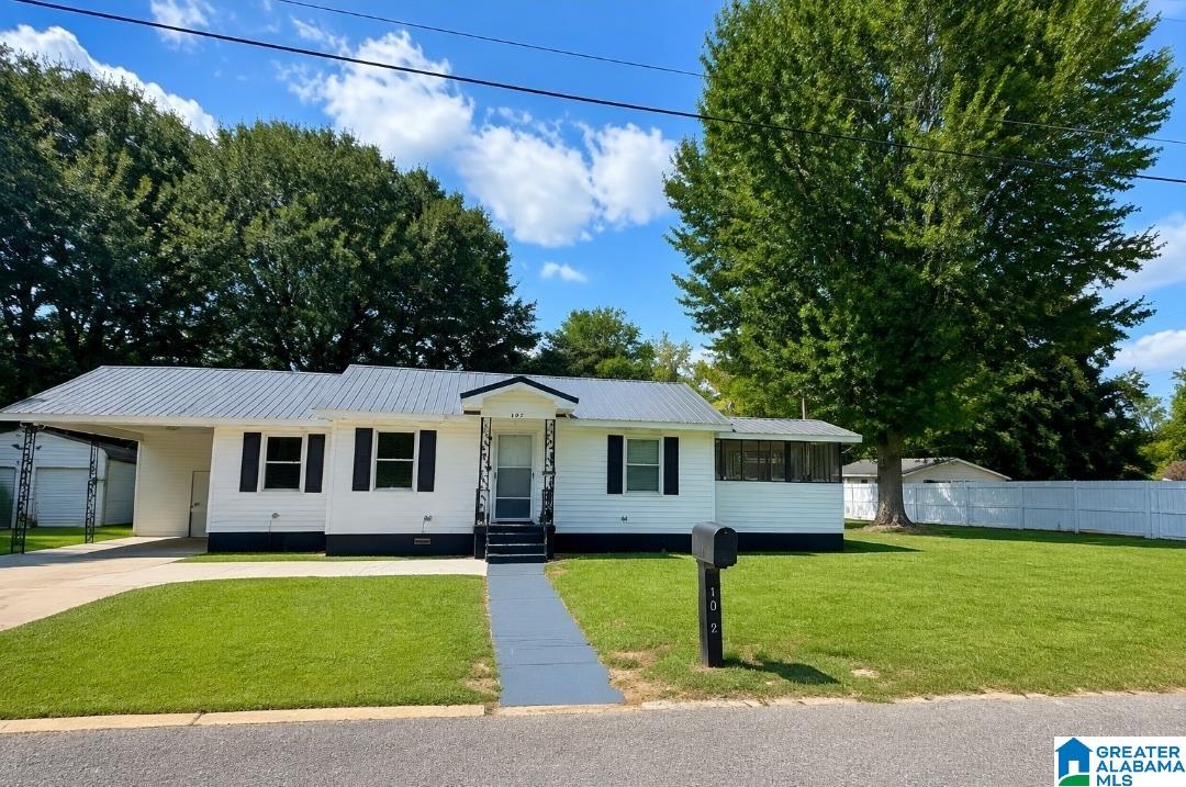 Photo 1 of Sale Pending at 102 Goodall Dr, Talladega, AL 35160 | MLS# 21464067 | Listing updated on 2026-09-13