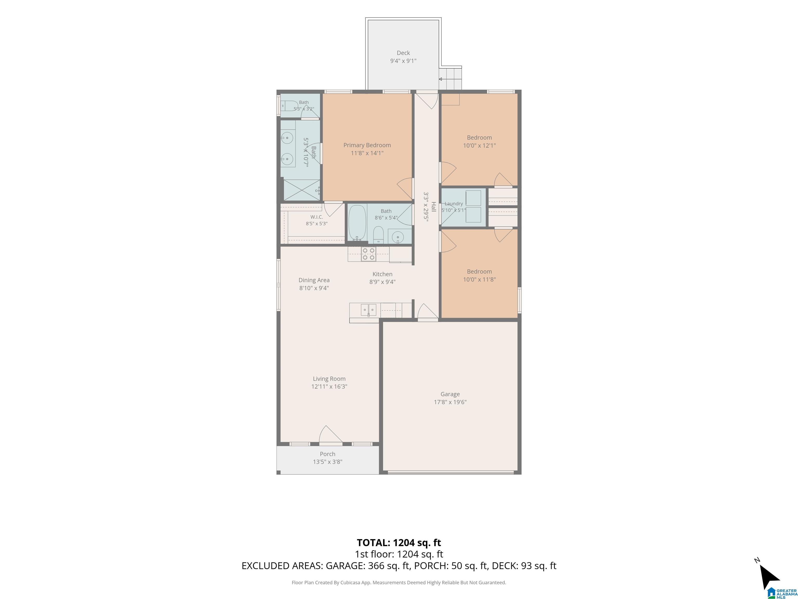 Photo 37 of Single family home for sale at 305 Garner Dr, Piedmont, AL 36272 | MLS# 21464078 | Listing updated on 2026-09-04