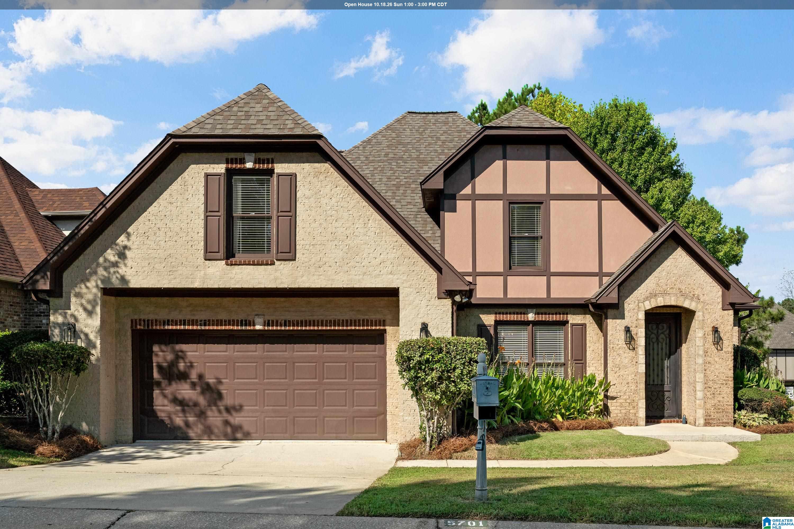 Single family home for sale at 5701 Park Side Pass, HOOVER, AL 35244 | MLS# 21464086
