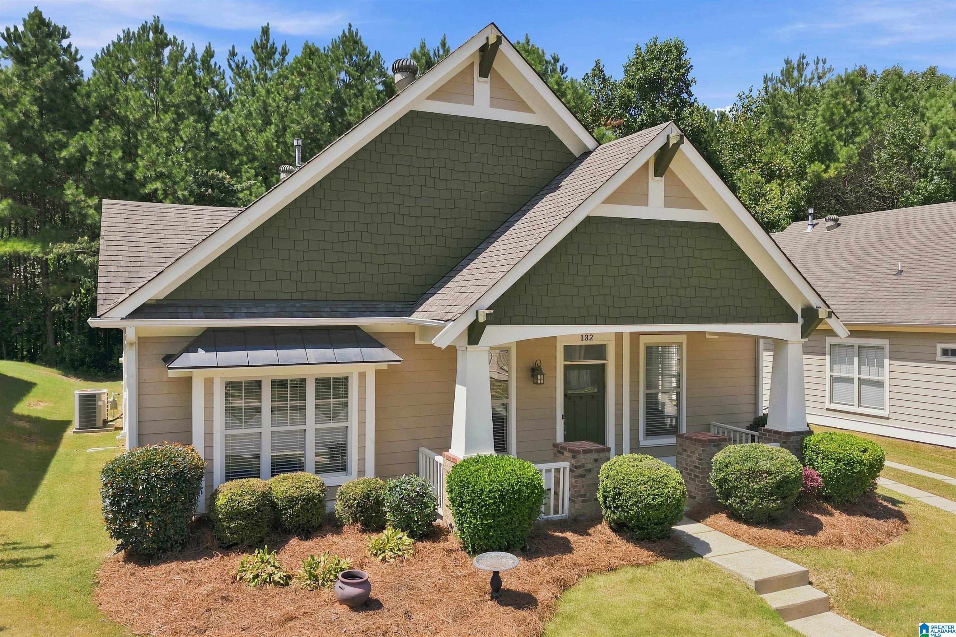Photo 1 of Single family home for sale at 132 Chelsea Sta Dr, Chelsea, AL 35043 | MLS# 21464149 | Listing updated on 2026-09-06