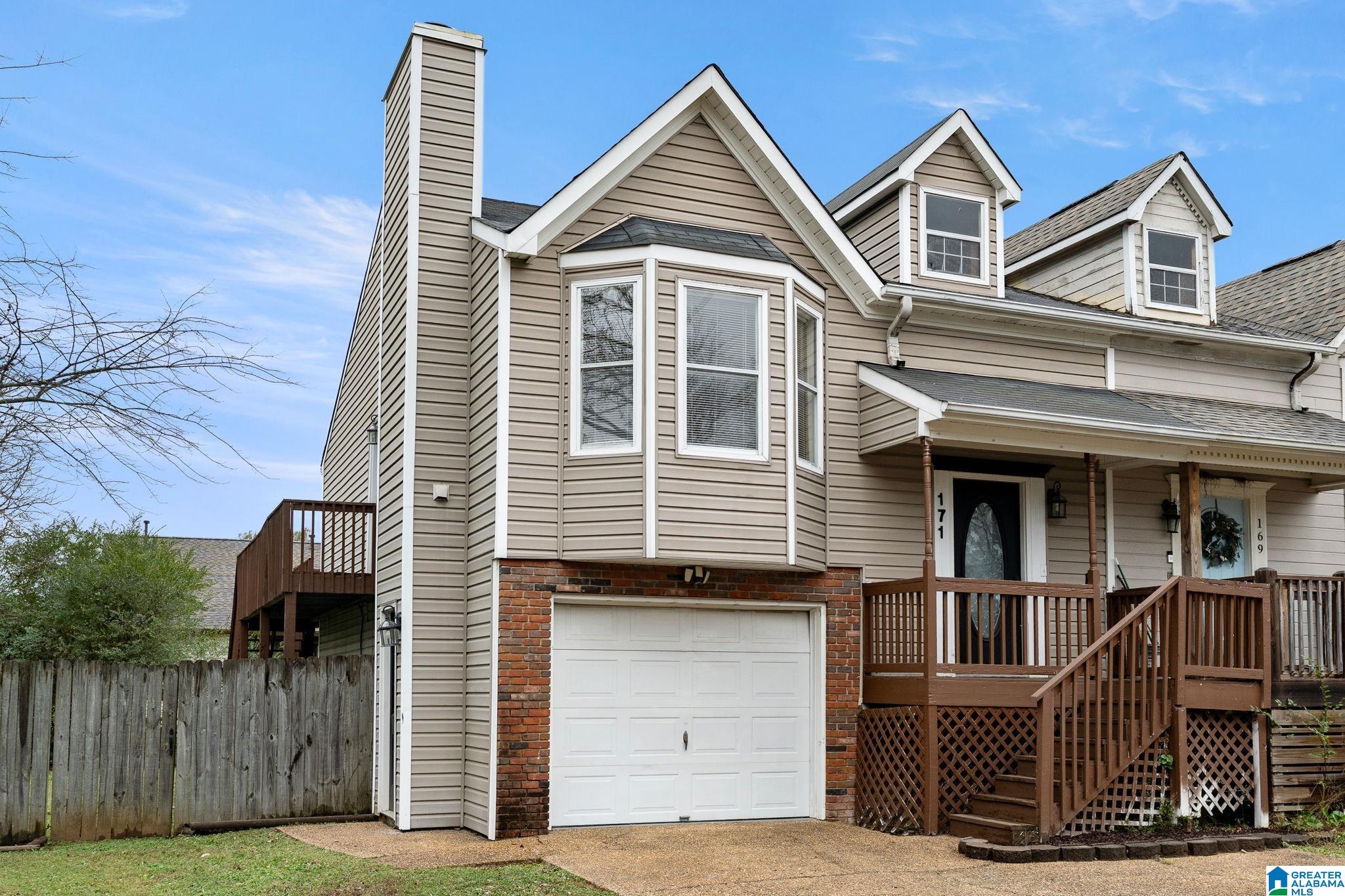 Photo 1 of Townhouse for sale at 171 Charleston Way, Trussville, AL 35173 | MLS# 21464155 | Listing updated on 2026-09-05