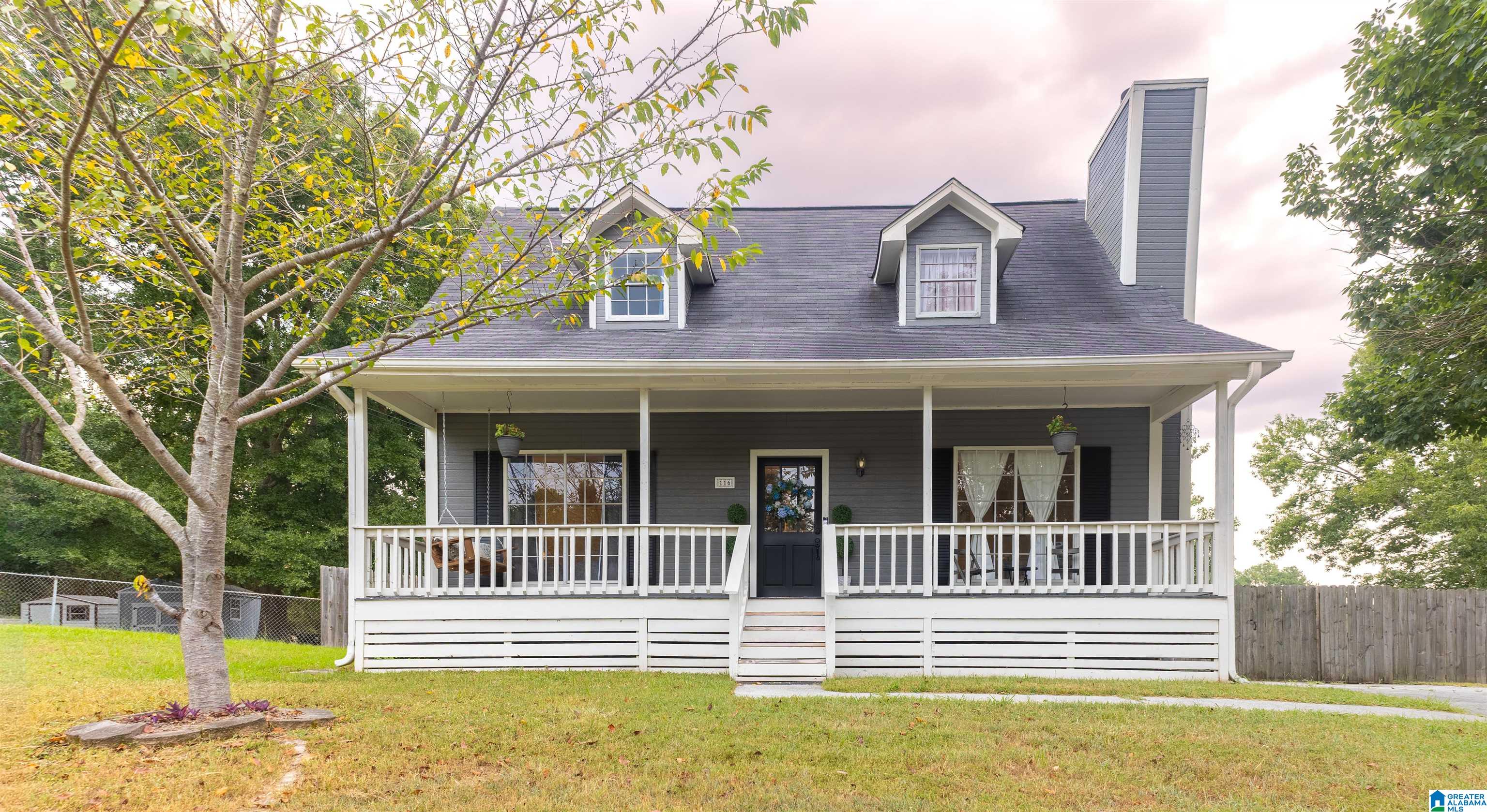 Photo 1 of Sale Pending at 116 Dolphin Ct, Alabaster, AL 35007 | MLS# 21464158 | Listing updated on 2026-09-21