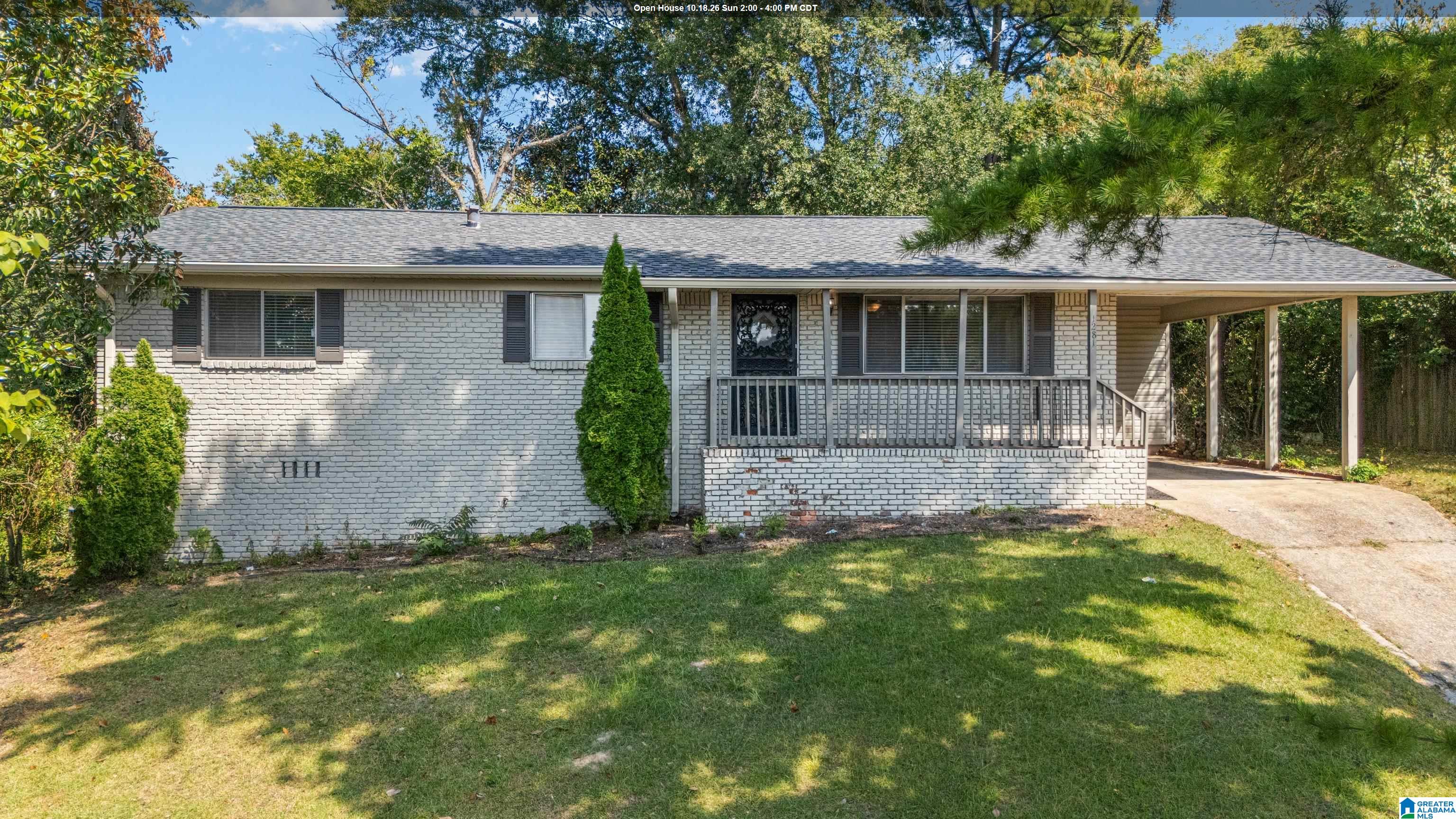 Single family home for sale at 1281 49th Place S, BIRMINGHAM, AL 35222 | MLS# 21464193