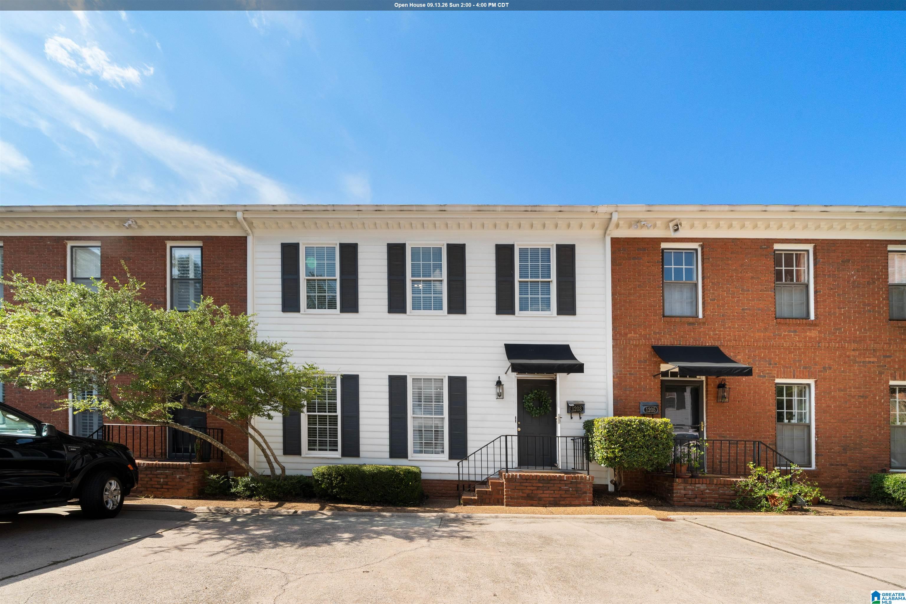 Photo 1 of Townhouse for sale at 1203 29th Street S, Birmingham, AL 35205 | MLS# 21464200 | Listing updated on 2026-09-11