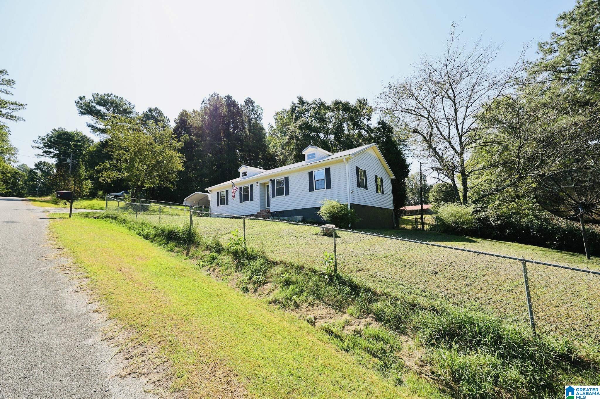Photo 2 of Single family home for sale at 70 Aderholt Ln, Jacksonville, AL 36265 | MLS# 21464249 | Listing updated on 2026-09-07