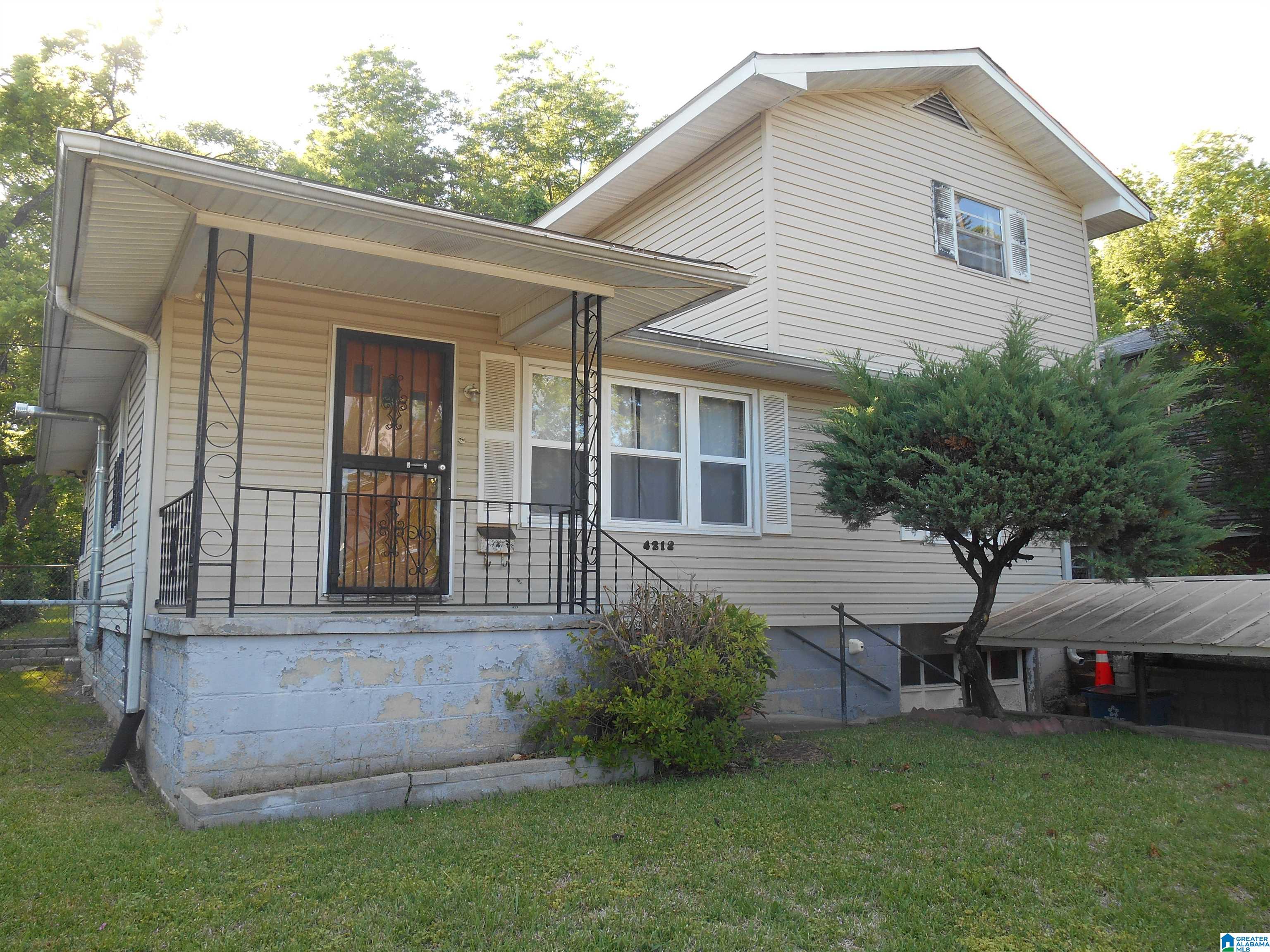 Photo 1 of Single family home for sale at 4212 Mcclain St, Brighton, AL 35020 | MLS# 21464254 | Listing updated on 2026-09-07