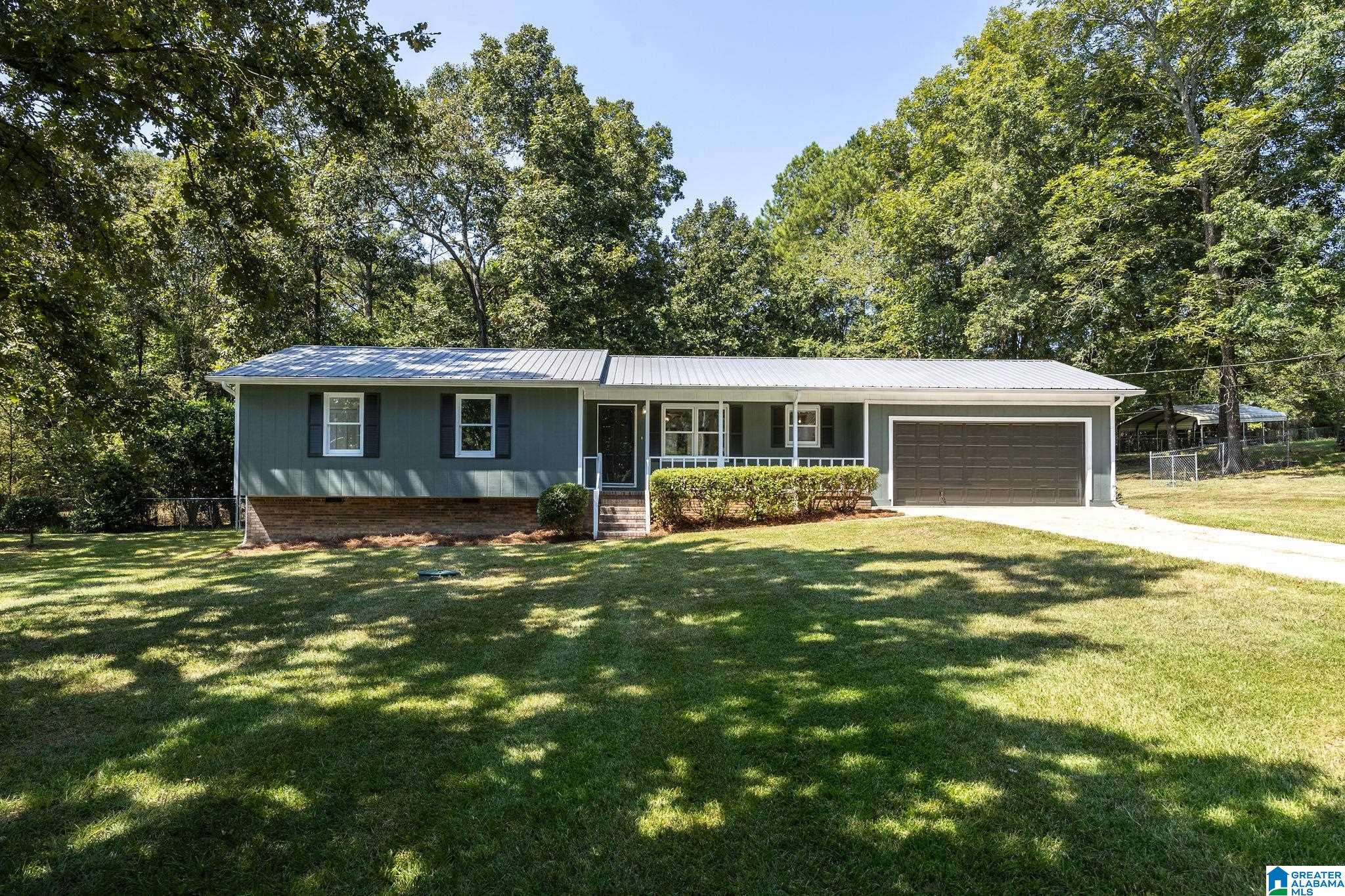 Photo 1 of Single family home for sale at 182 Hickory Ln, Jacksonville, AL 36265 | MLS# 21464282 | Listing updated on 2026-09-08