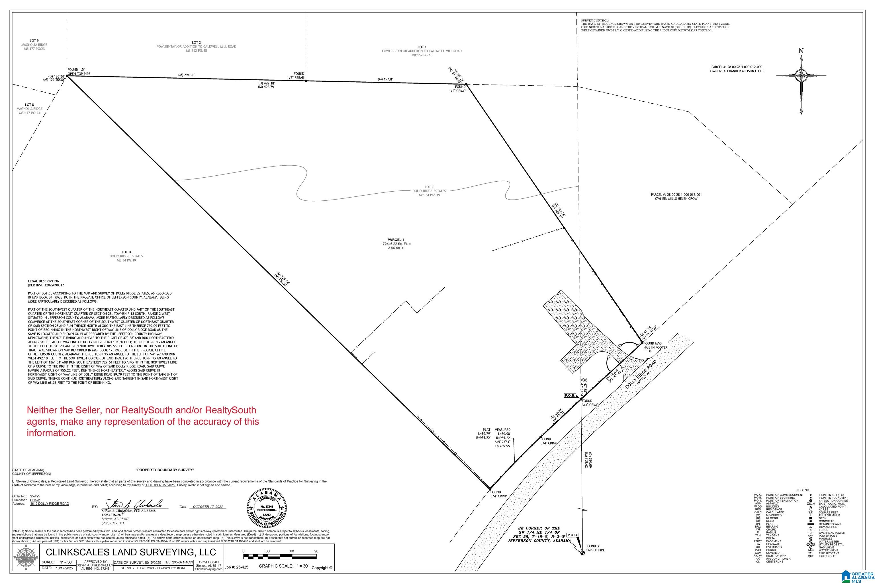 Photo 2 of Sale Pending at 4612 Dolly Ridge Rd, Mountain Brk, AL 35243 | MLS# 21464341 | Listing updated on 2026-09-10
