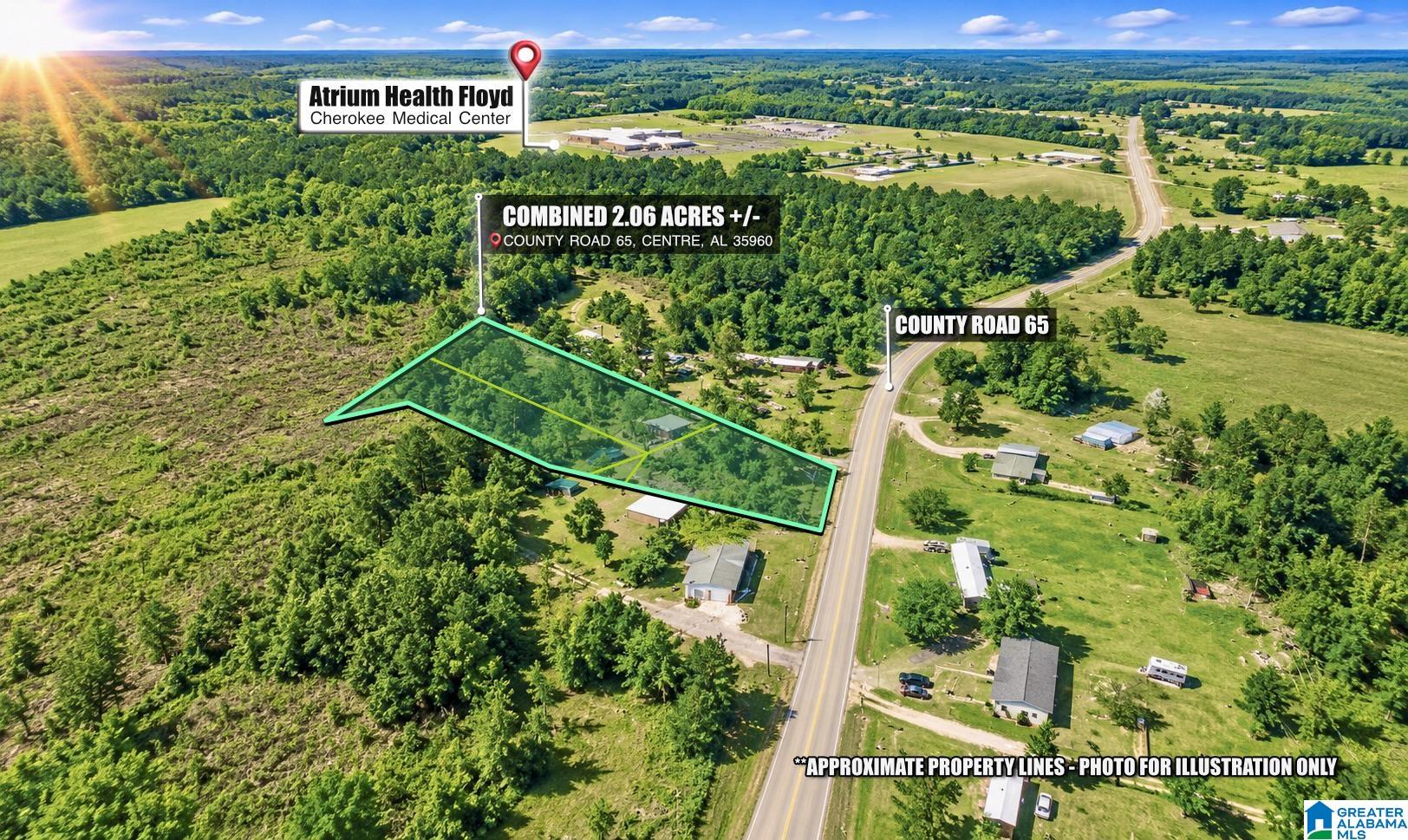 Photo 2 of Land for sale at 495 County Rd 65, Centre, AL 35960 | MLS# 21464395 | Listing updated on 2026-09-08