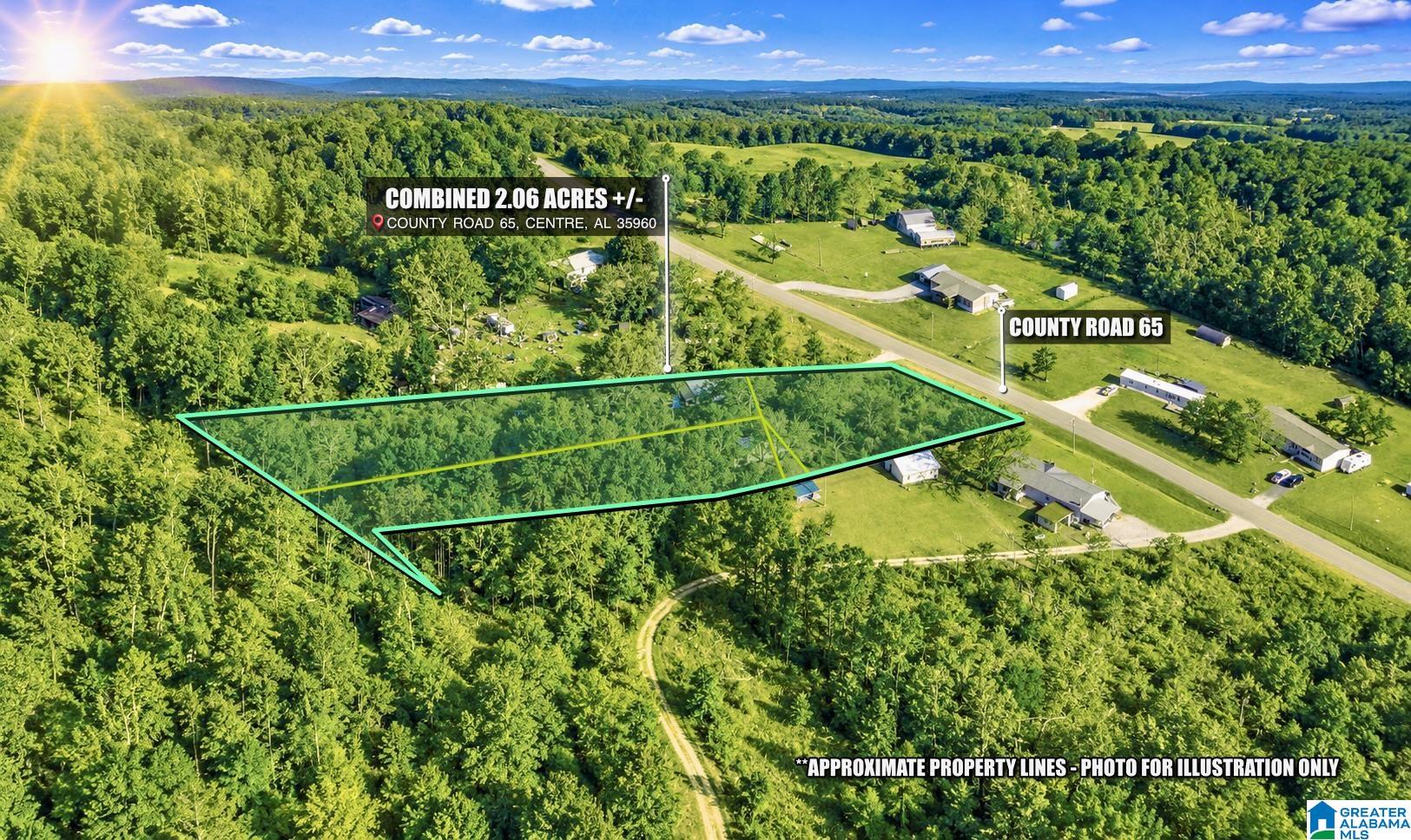 Photo 3 of Land for sale at 495 County Rd 65, Centre, AL 35960 | MLS# 21464395 | Listing updated on 2026-09-08