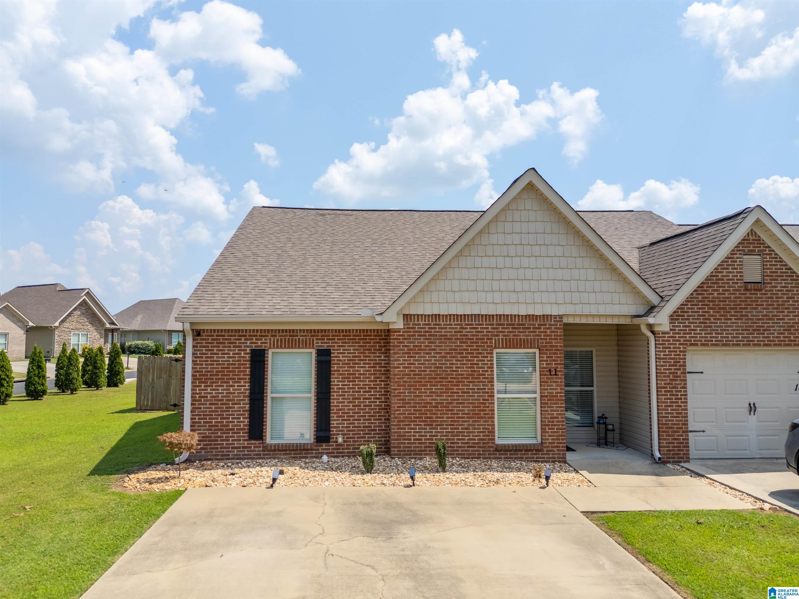 Photo 1 of Townhouse for sale at 11 Highland View Ln, Lincoln, AL 35096 | MLS# 21464462 | Listing updated on 2026-09-11