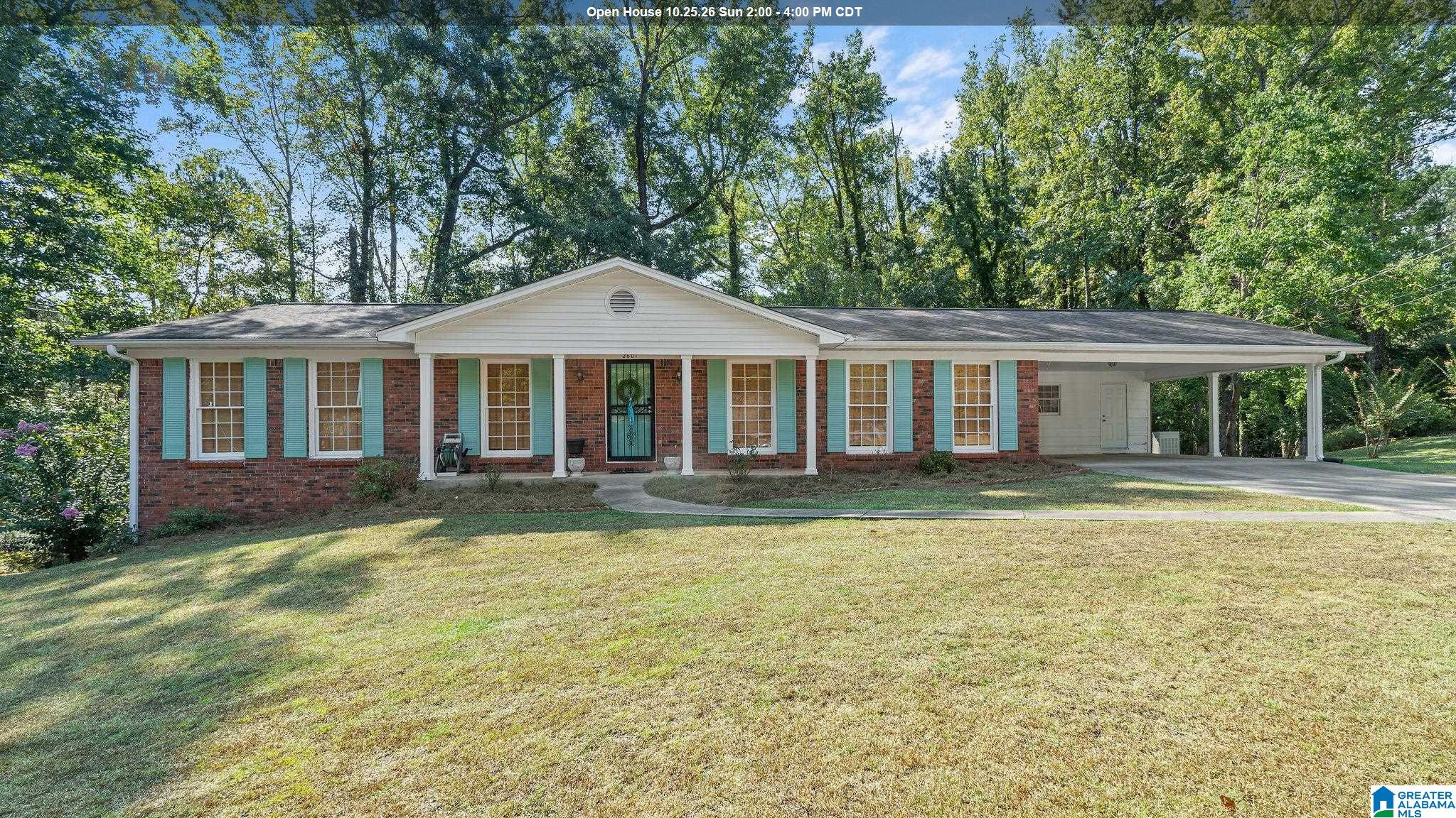 Photo 1 of Single family home for sale at 2601 Shoal Pl, Northport, AL 35473 | MLS# 21464525 | Listing updated on 2026-10-21