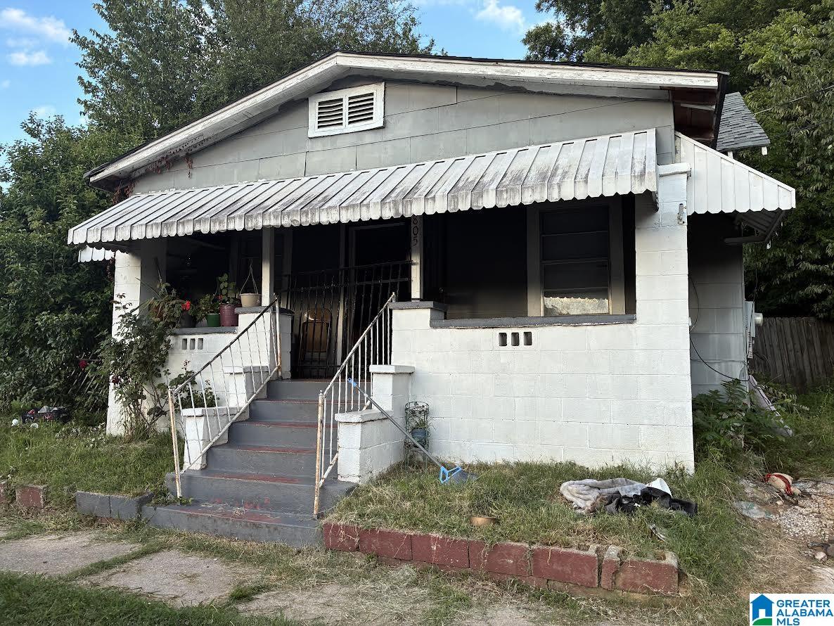 Photo 1 of Single family home for sale at 805 Gamma St S, Birmingham, AL 35205 | MLS# 21464530 | Listing updated on 2026-09-11