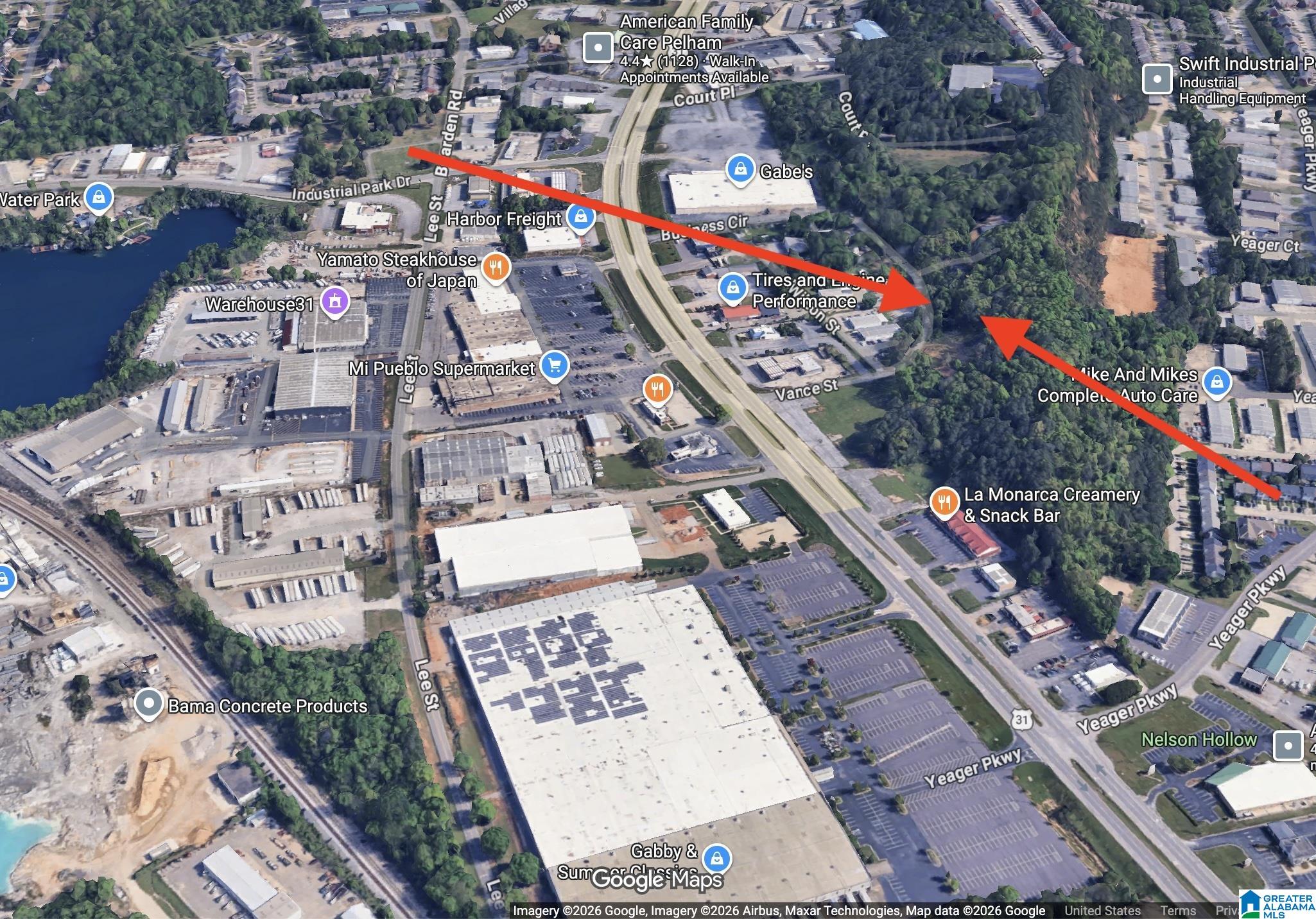 Land for sale at 3035 Vance St, PELHAM, AL 35124 | MLS# 21464575