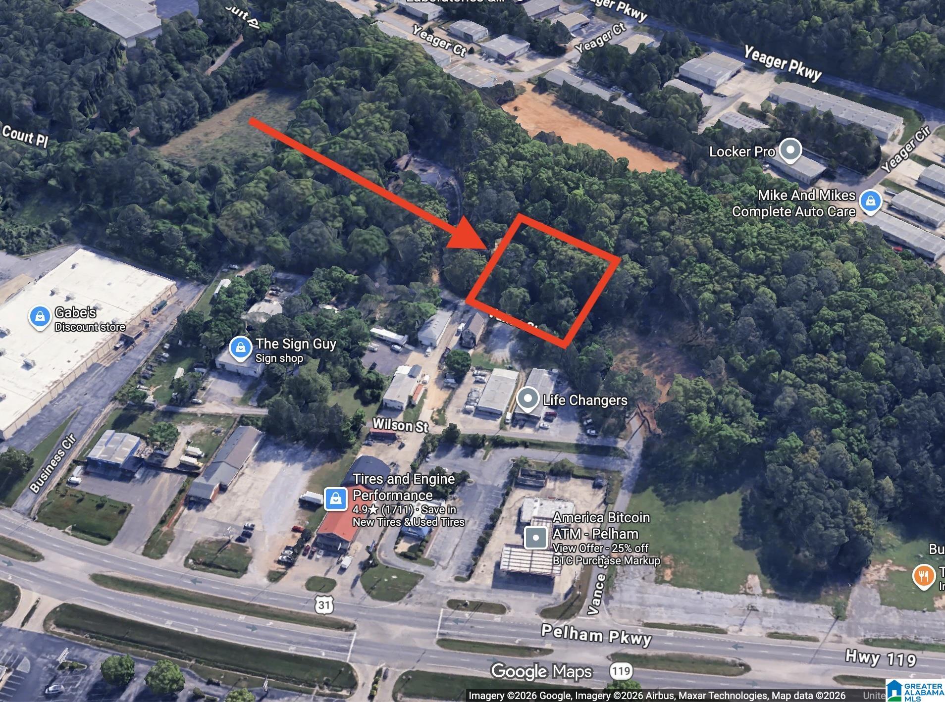 Photo 2 of Land for sale at 3035 Vance St, Pelham, AL 35124 | MLS# 21464575 | Listing updated on 2026-09-10