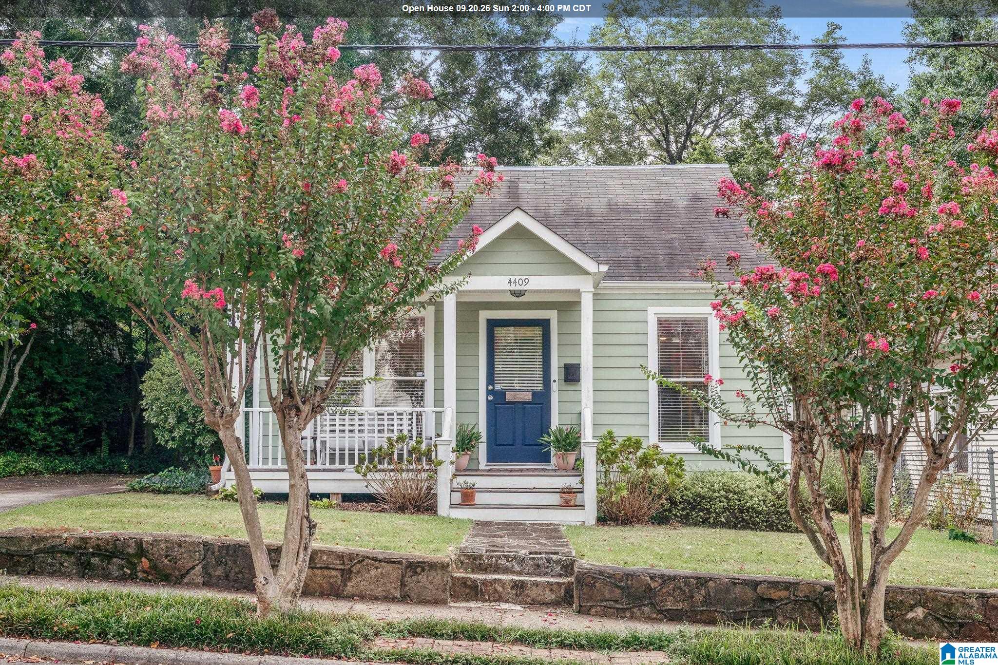 Photo 1 of Single family home for sale at 4409 6th Avenue S, Birmingham, AL 35222 | MLS# 21464681 | Listing updated on 2026-09-18